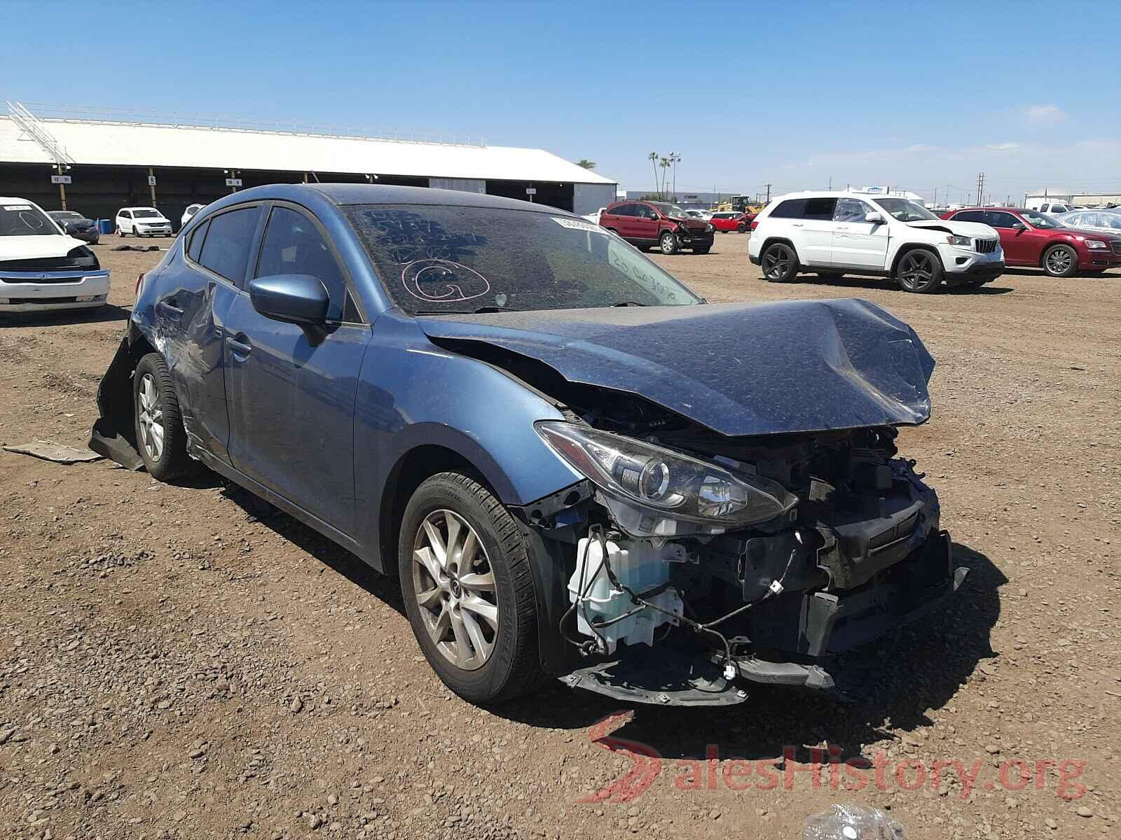 3MZBM1K73GM241133 2016 MAZDA 3