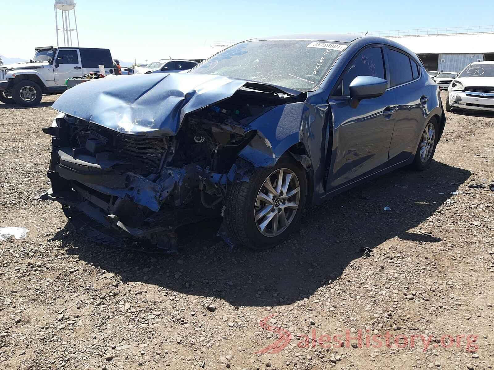 3MZBM1K73GM241133 2016 MAZDA 3