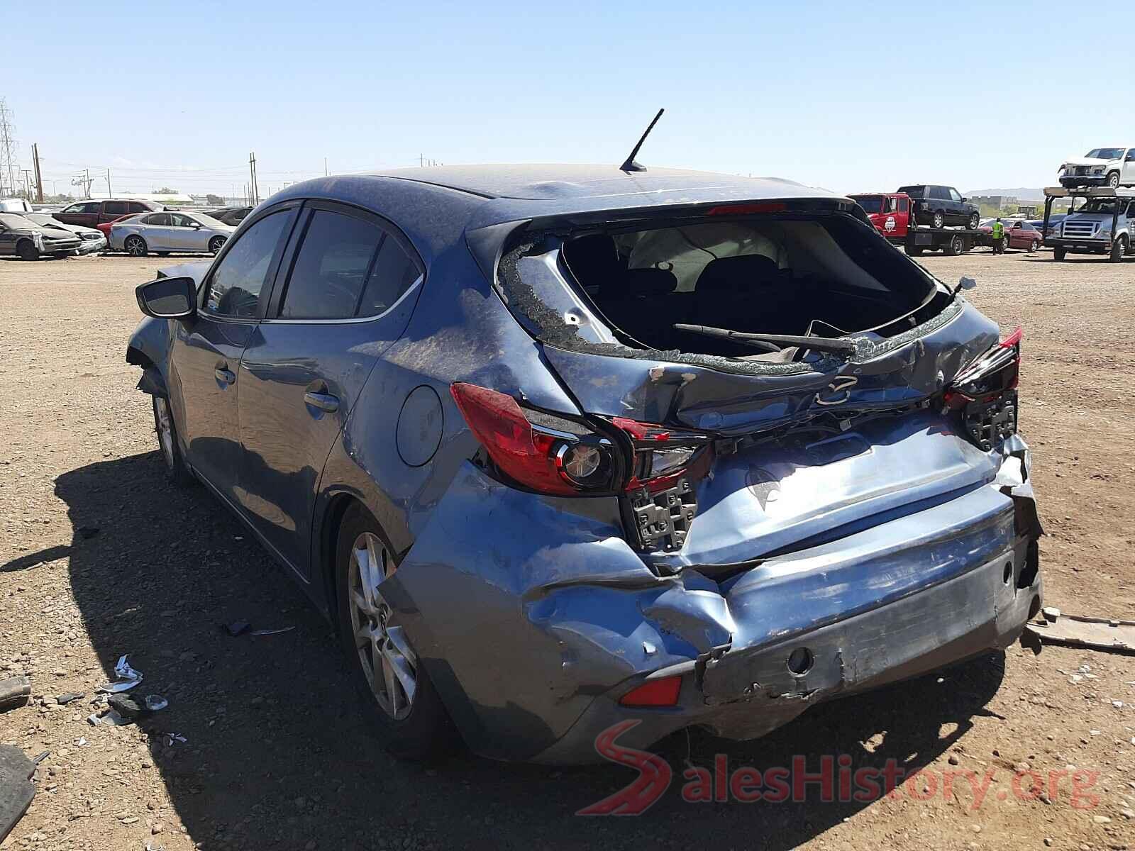 3MZBM1K73GM241133 2016 MAZDA 3