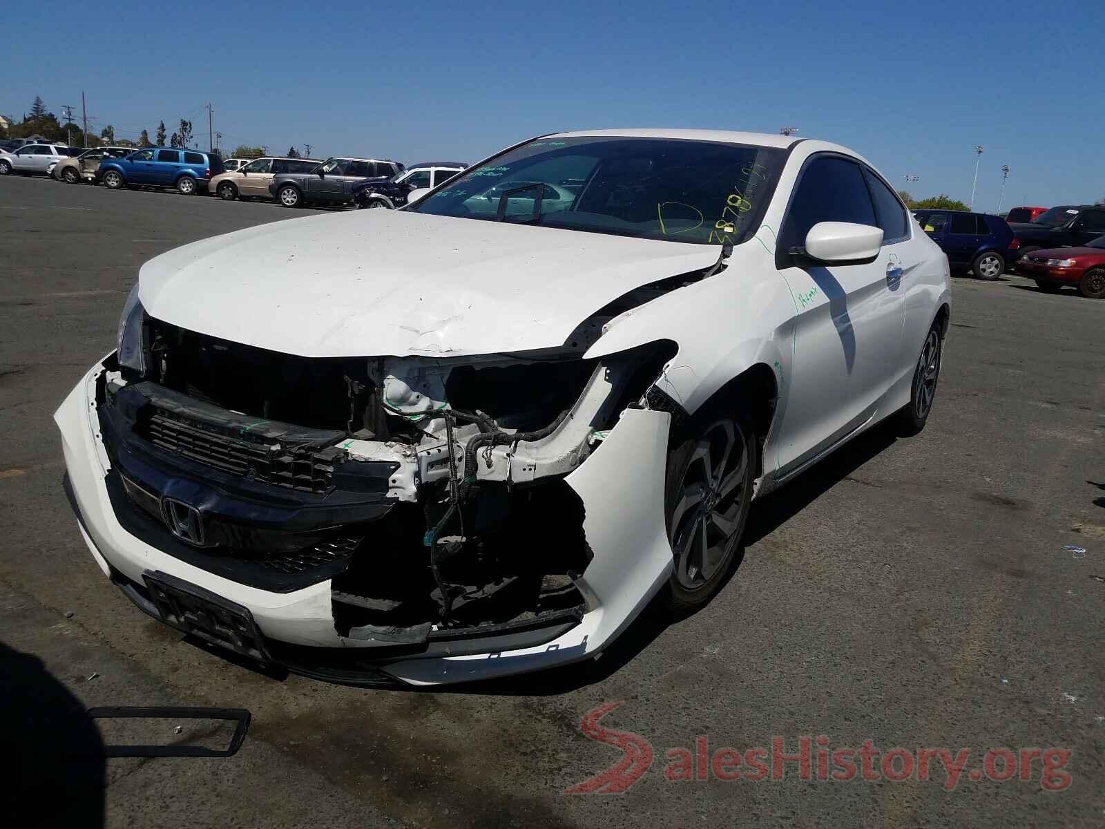 1HGCT1B37GA006787 2016 HONDA ACCORD