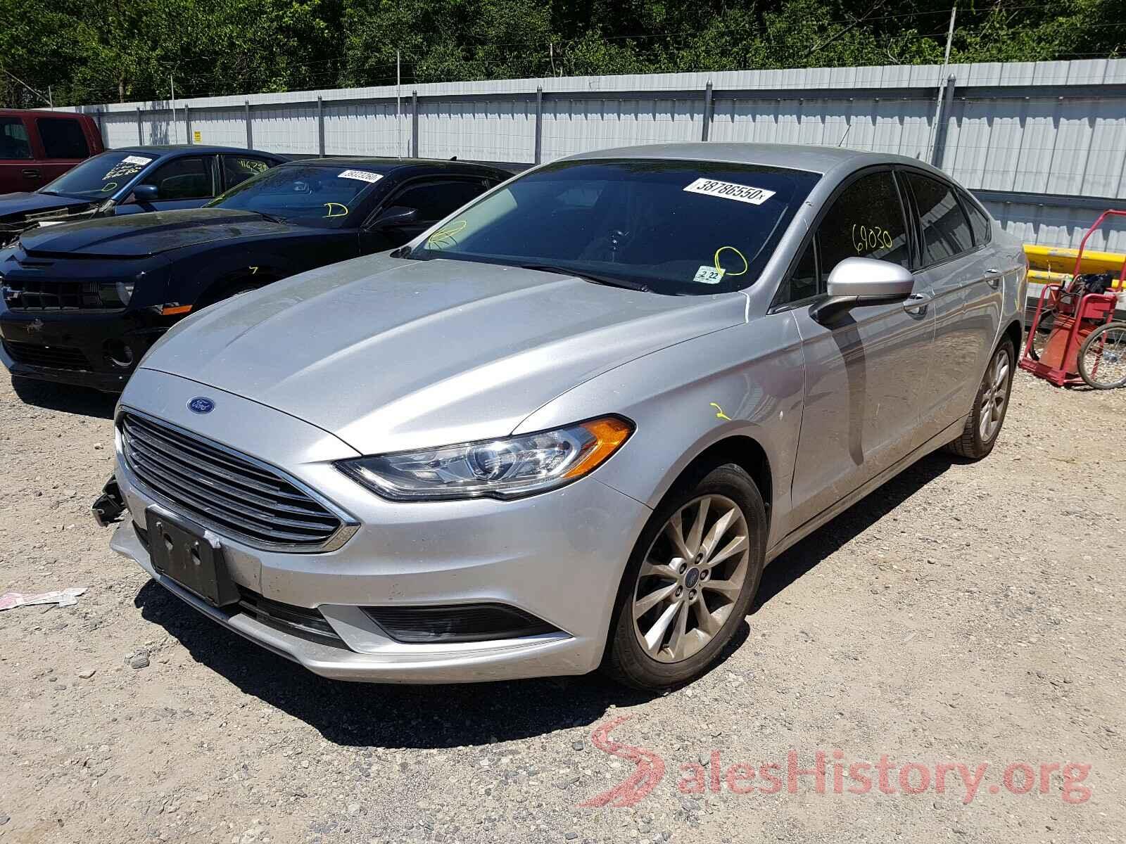 3FA6P0H78HR184029 2017 FORD FUSION