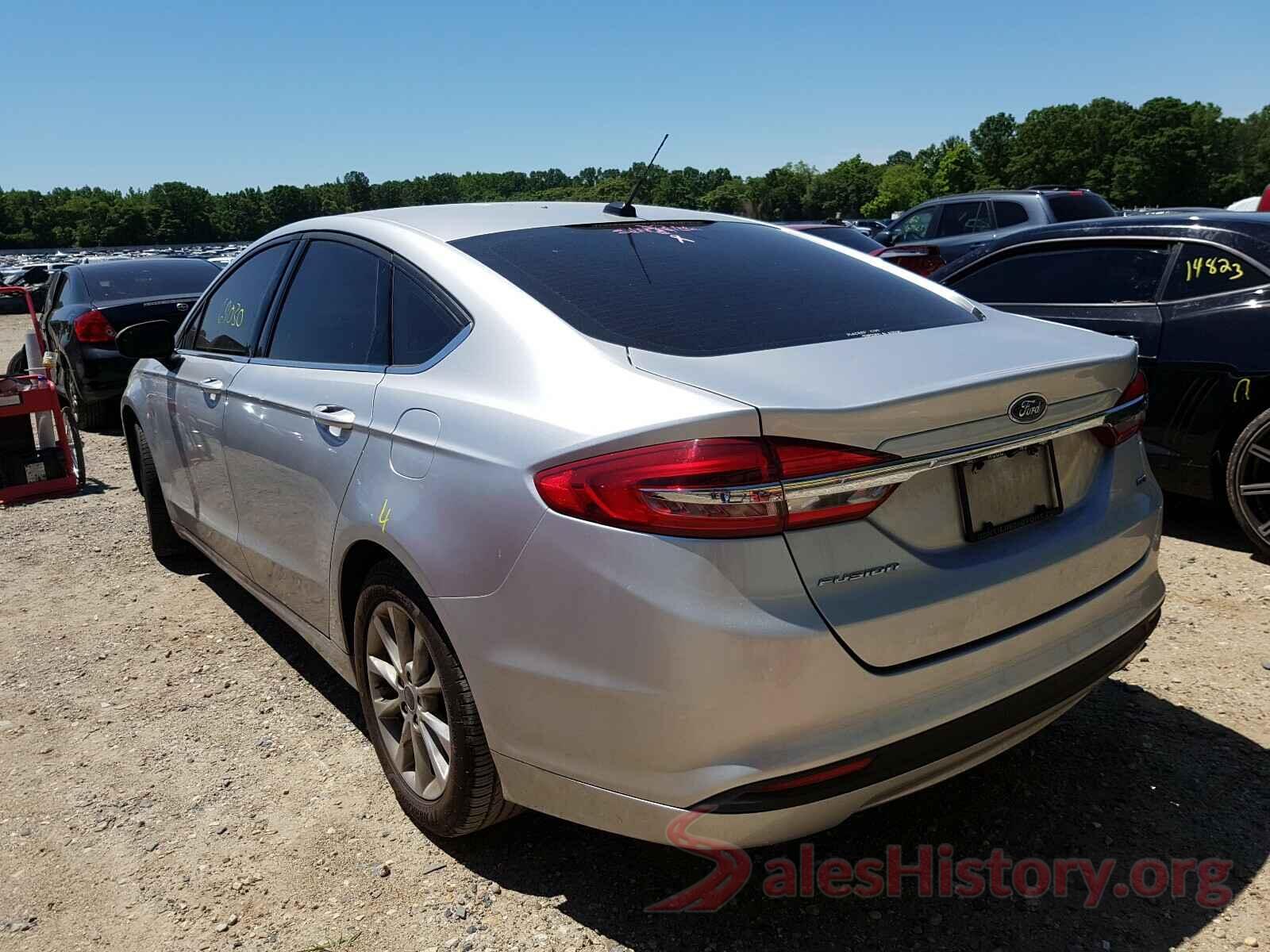 3FA6P0H78HR184029 2017 FORD FUSION