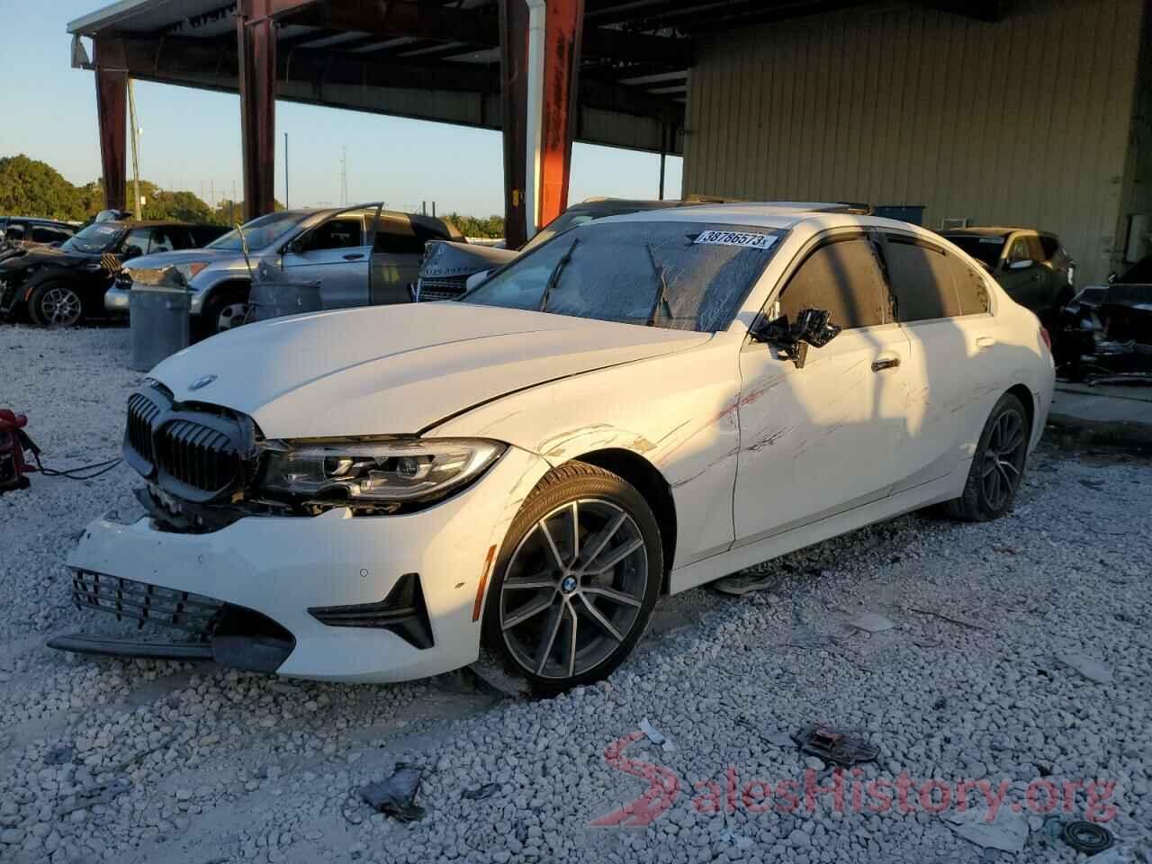 3MW5R1J06L8B05620 2020 BMW 3 SERIES