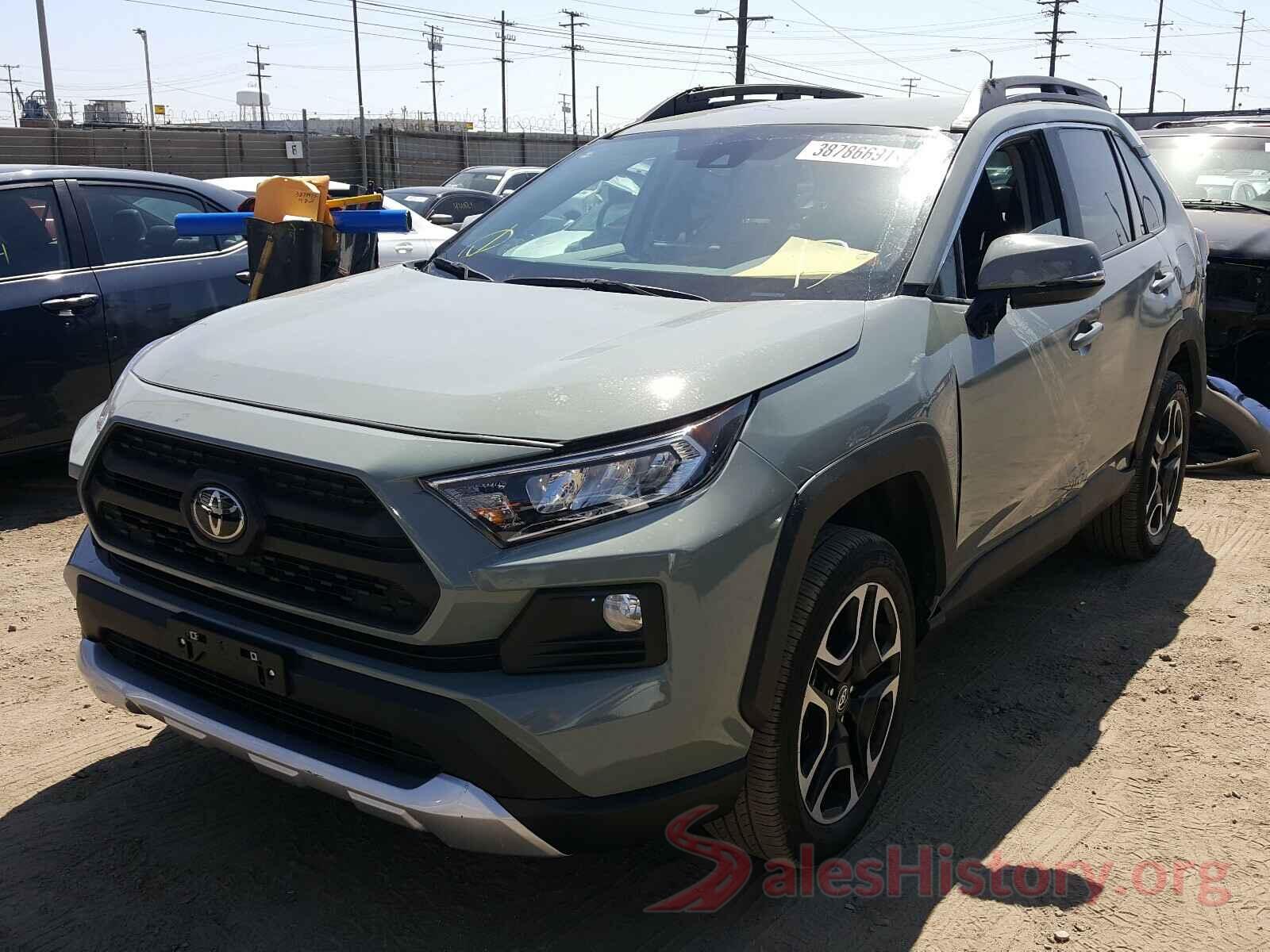 2T3J1RFV3MW172209 2021 TOYOTA RAV4