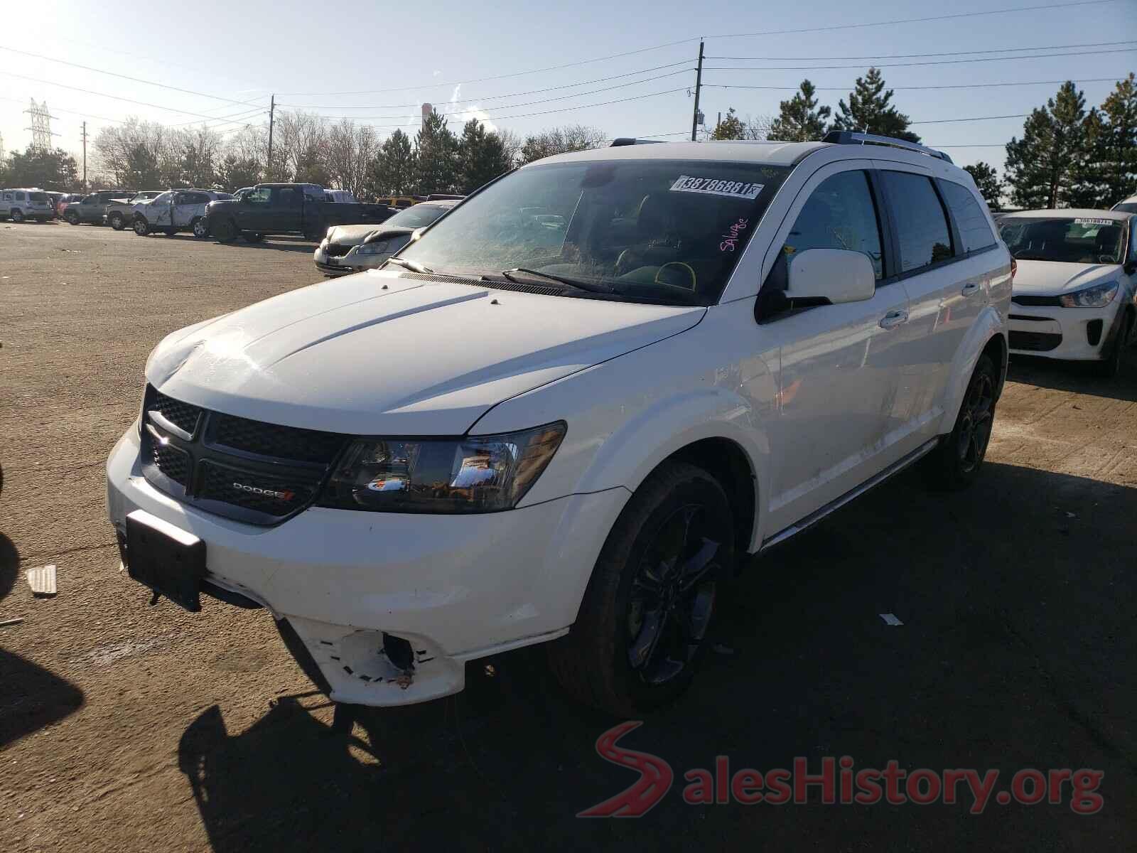 3C4PDCGB0LT206227 2020 DODGE JOURNEY