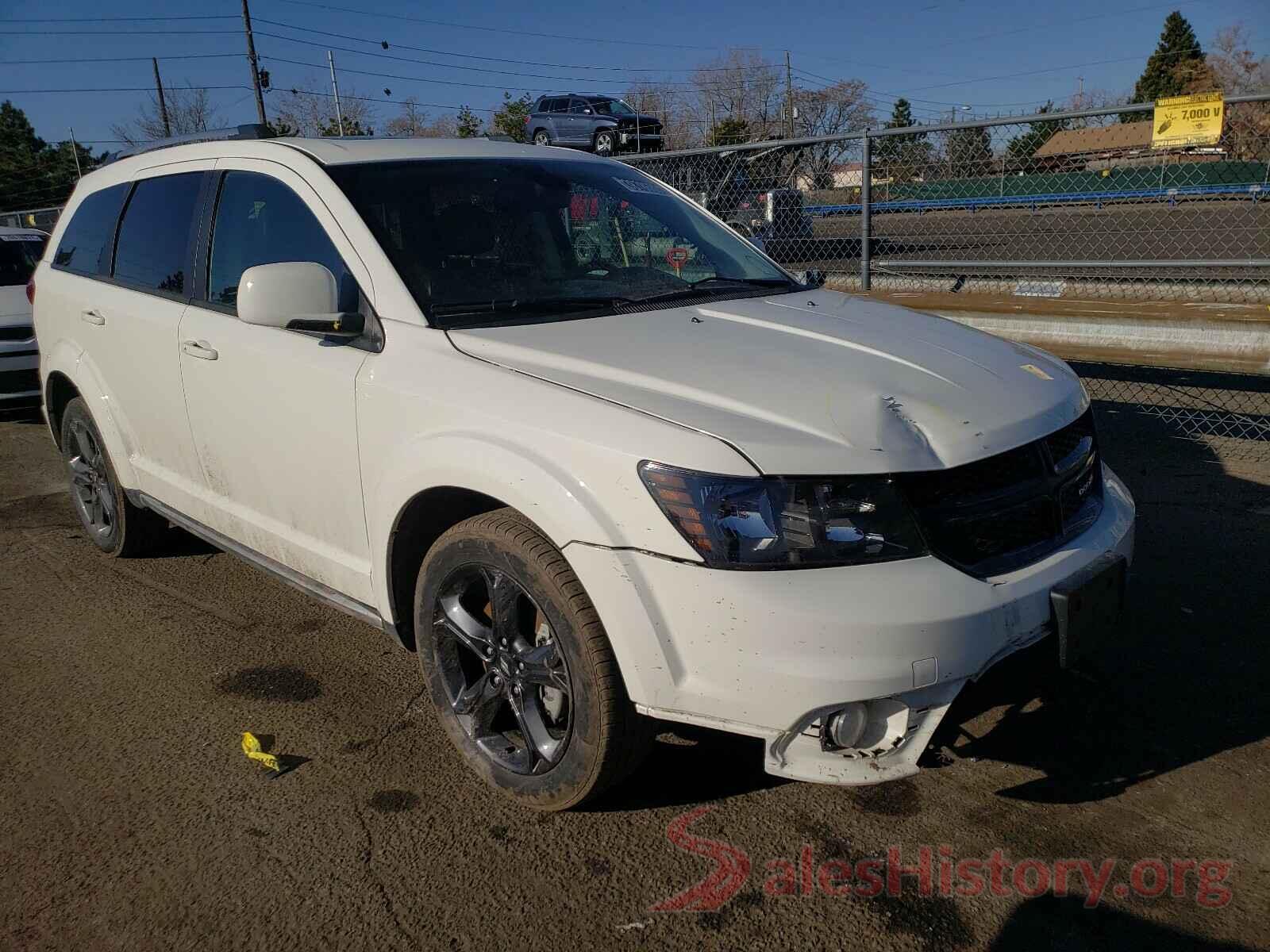 3C4PDCGB0LT206227 2020 DODGE JOURNEY