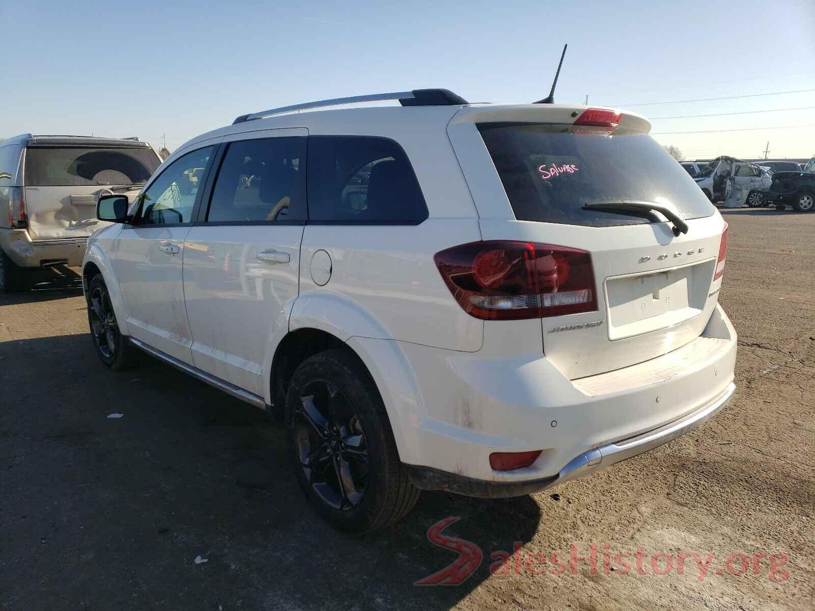 3C4PDCGB0LT206227 2020 DODGE JOURNEY