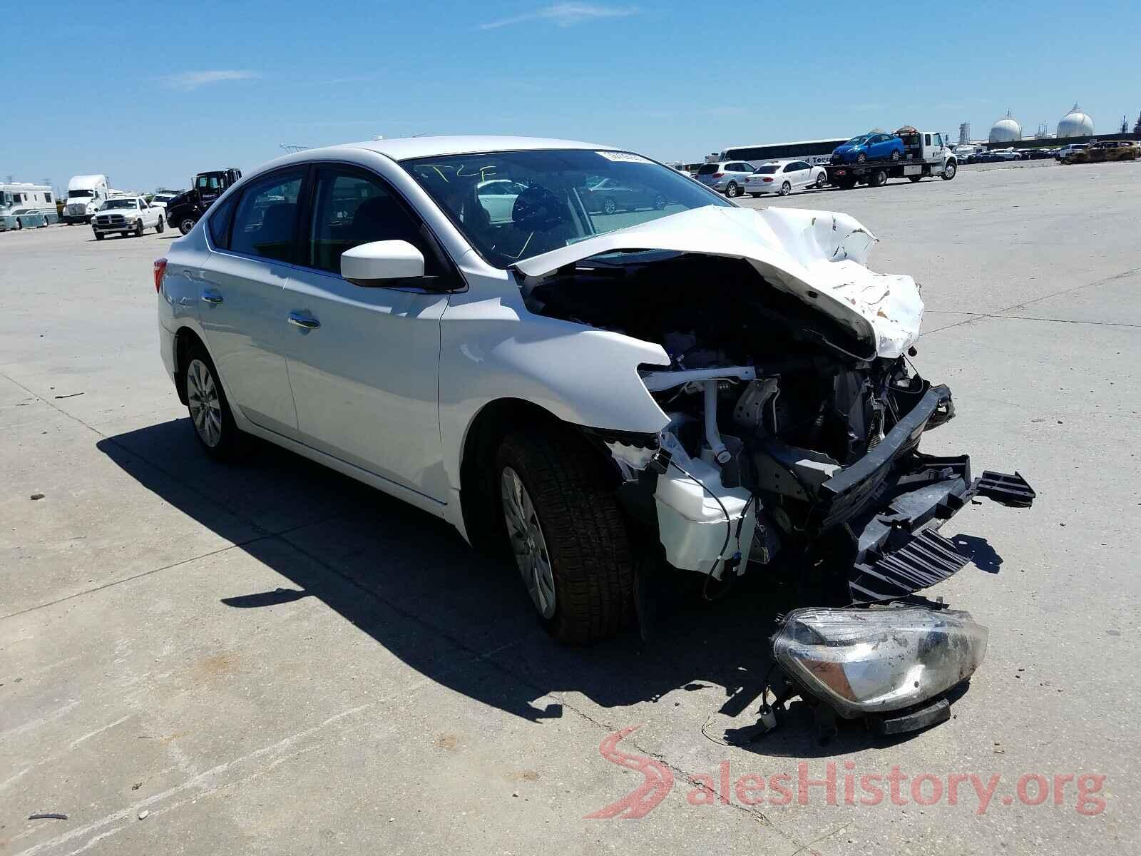 3N1AB7AP9HY390927 2017 NISSAN SENTRA