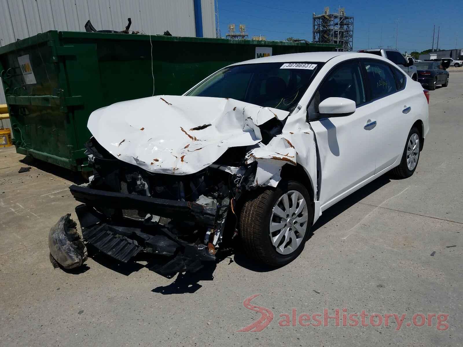 3N1AB7AP9HY390927 2017 NISSAN SENTRA