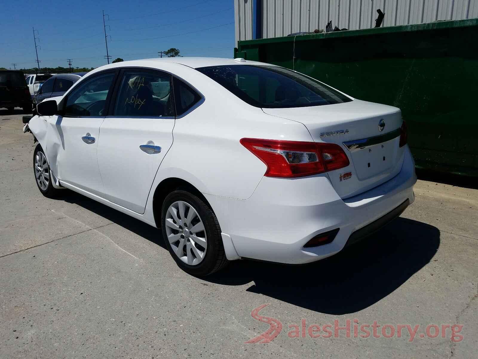 3N1AB7AP9HY390927 2017 NISSAN SENTRA