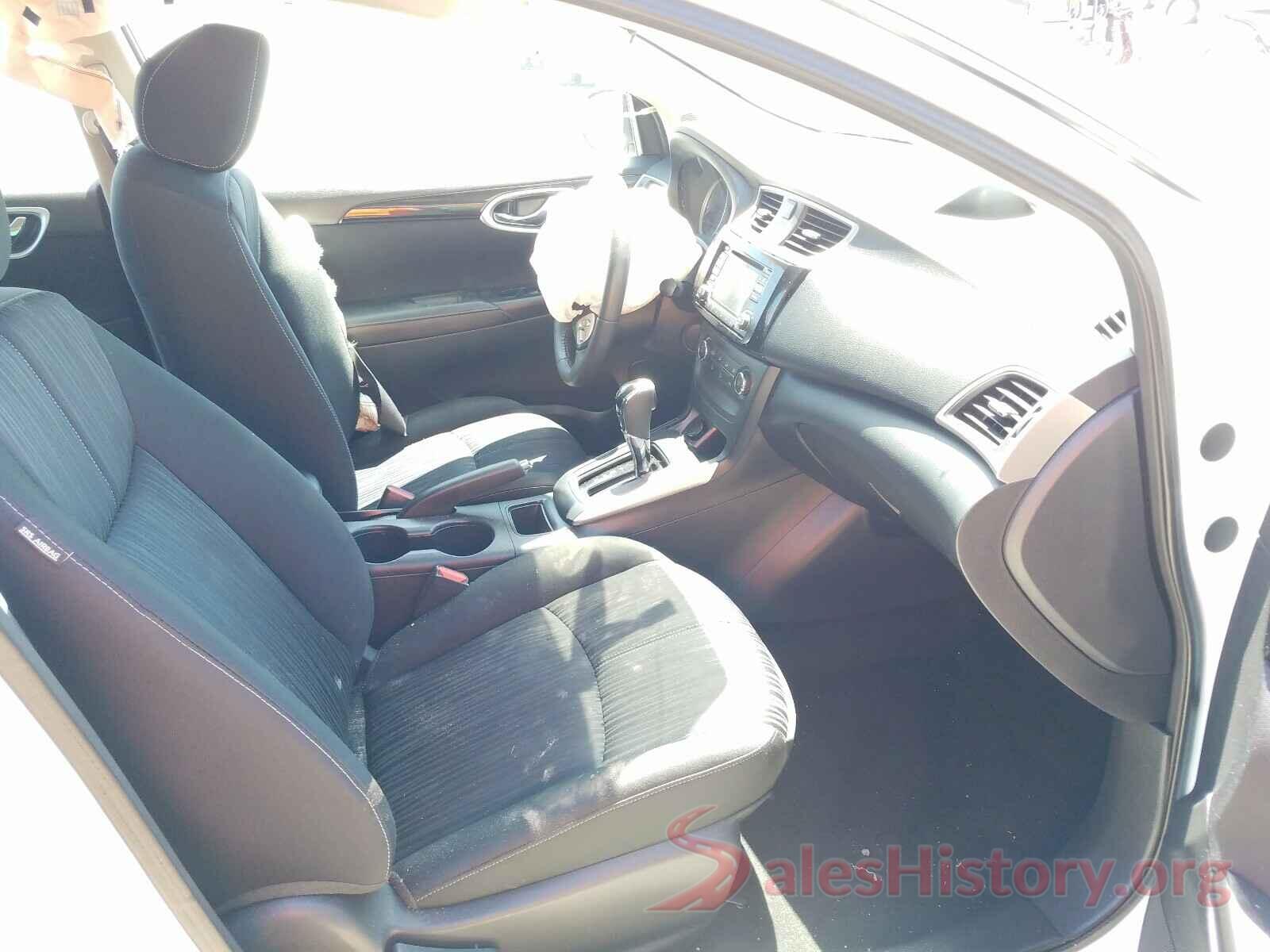 3N1AB7AP9HY390927 2017 NISSAN SENTRA