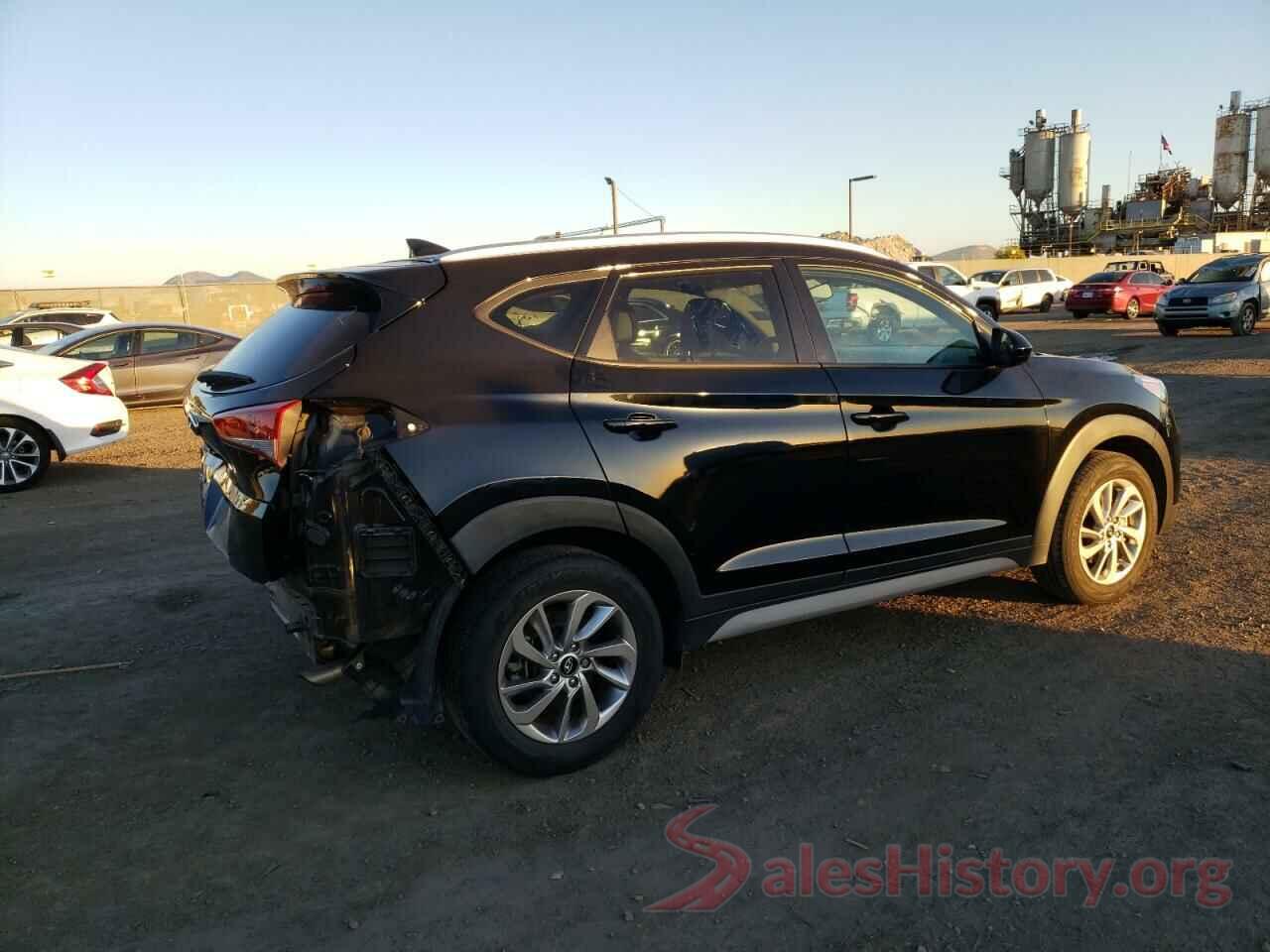 KM8J33A40JU688473 2018 HYUNDAI TUCSON