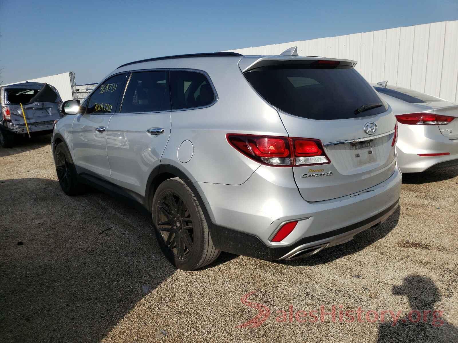 KM8SM4HF2HU184032 2017 HYUNDAI SANTA FE