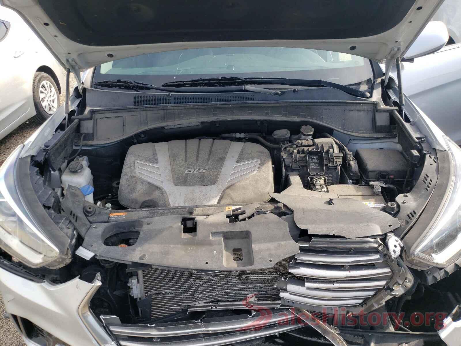 KM8SM4HF2HU184032 2017 HYUNDAI SANTA FE