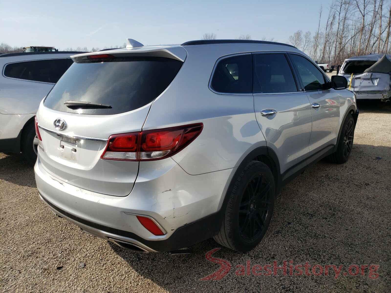 KM8SM4HF2HU184032 2017 HYUNDAI SANTA FE