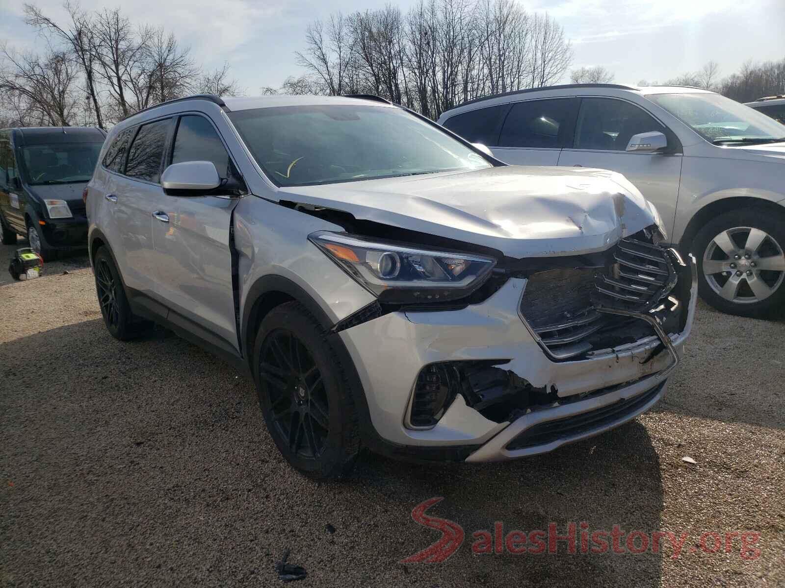 KM8SM4HF2HU184032 2017 HYUNDAI SANTA FE