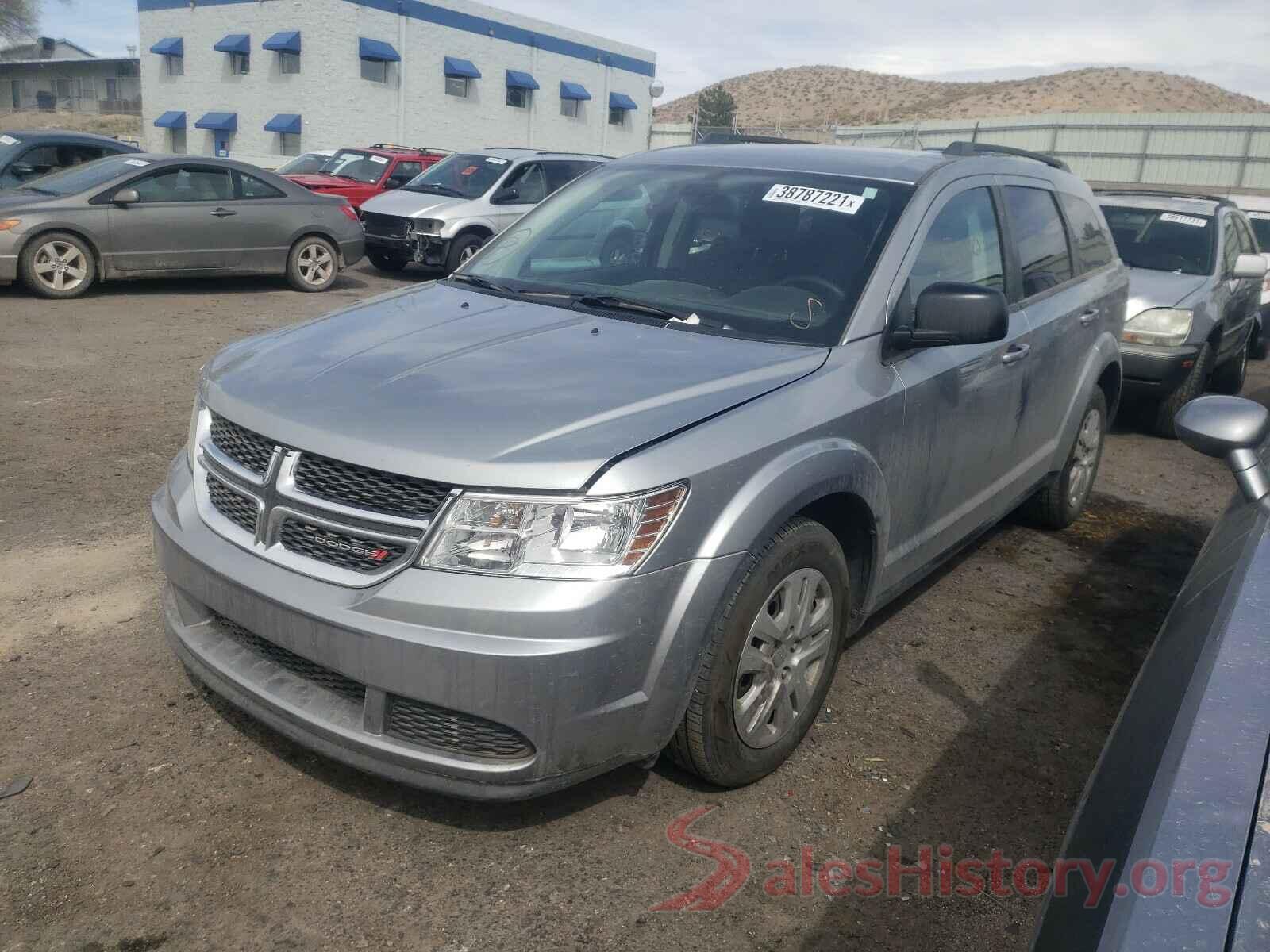 3C4PDCAB8KT865468 2019 DODGE JOURNEY