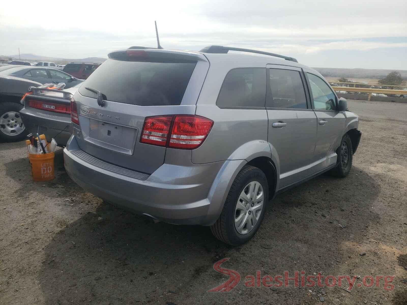 3C4PDCAB8KT865468 2019 DODGE JOURNEY