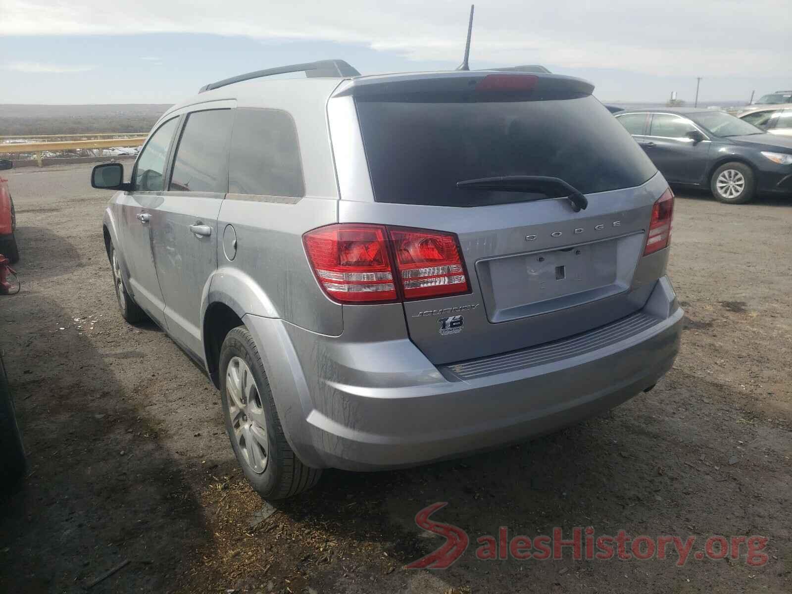 3C4PDCAB8KT865468 2019 DODGE JOURNEY