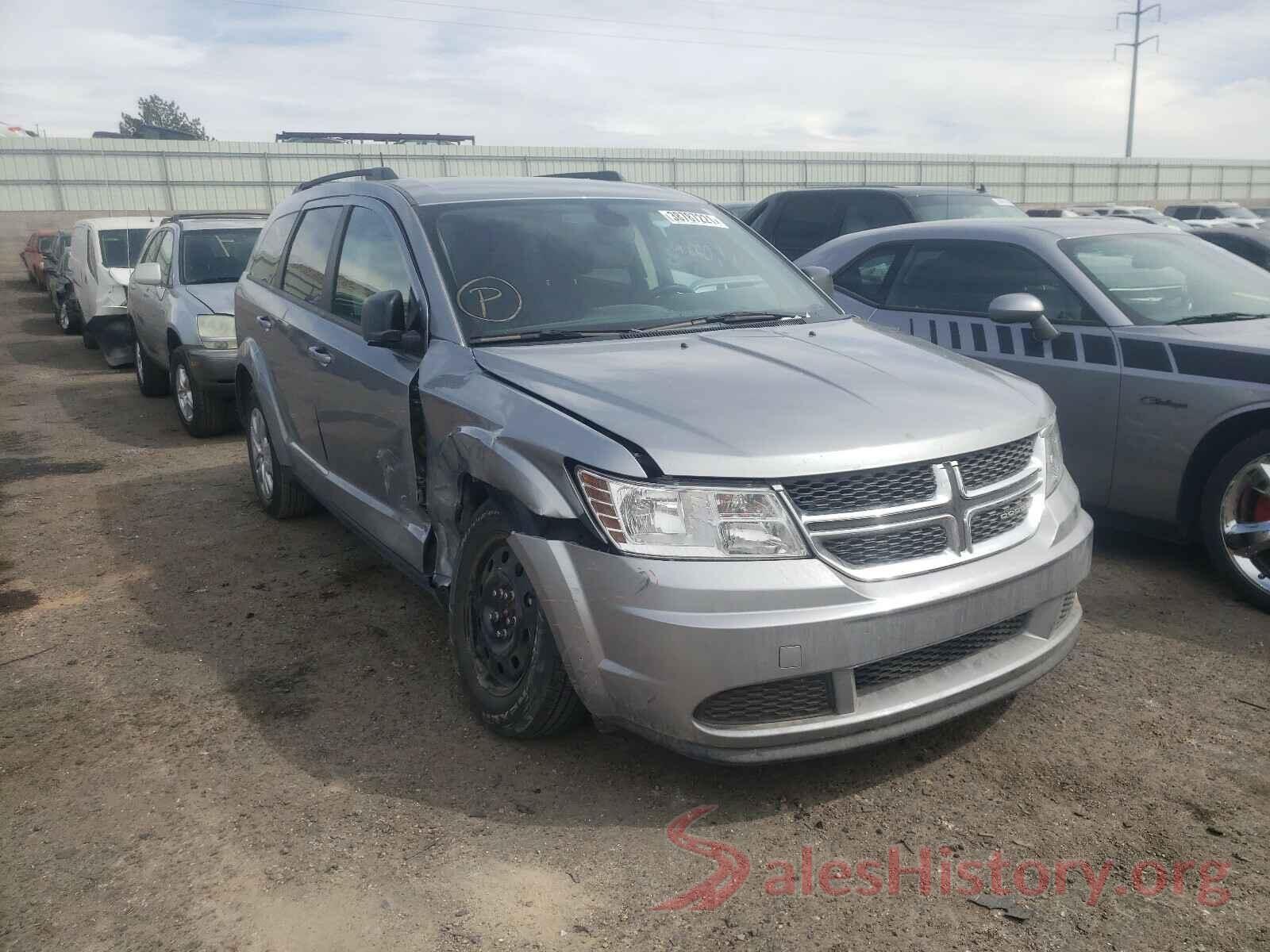 3C4PDCAB8KT865468 2019 DODGE JOURNEY