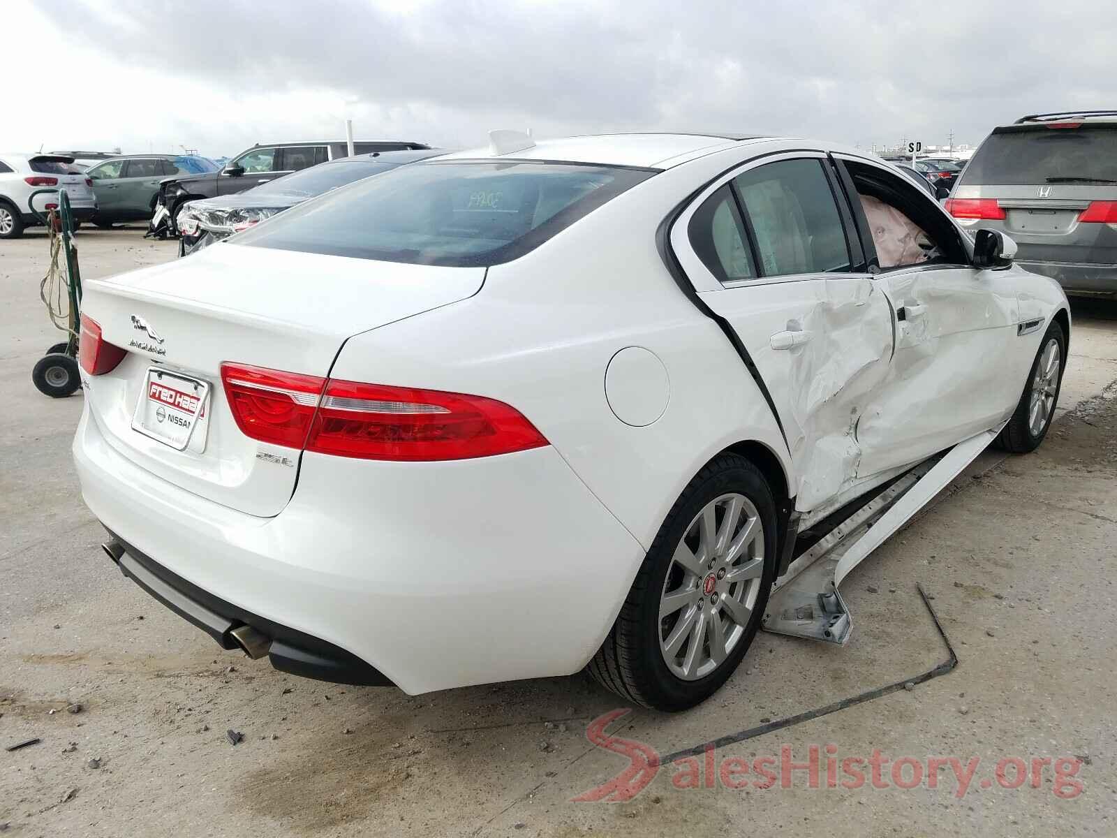 SAJAR4FX6KCP49913 2019 JAGUAR XE