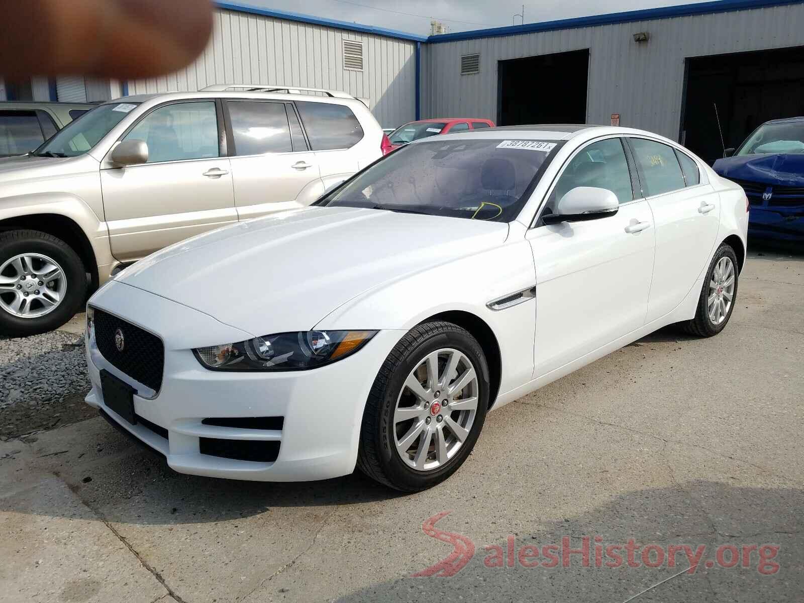 SAJAR4FX6KCP49913 2019 JAGUAR XE