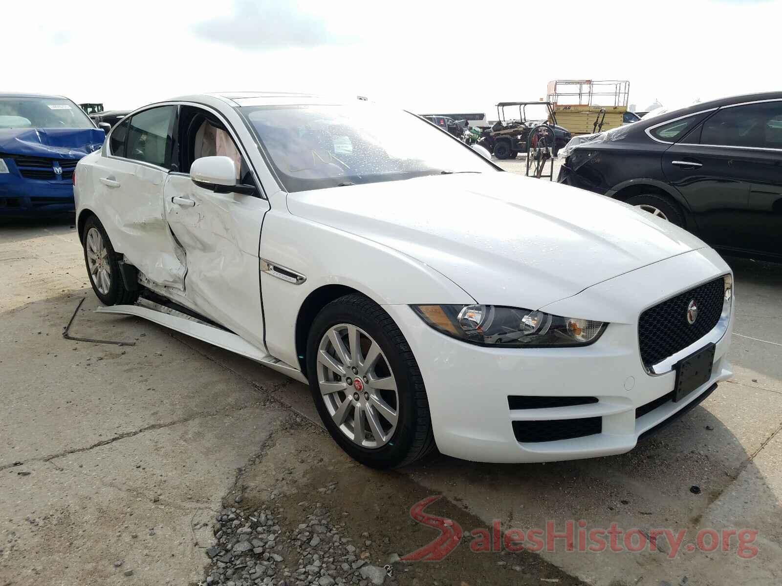 SAJAR4FX6KCP49913 2019 JAGUAR XE