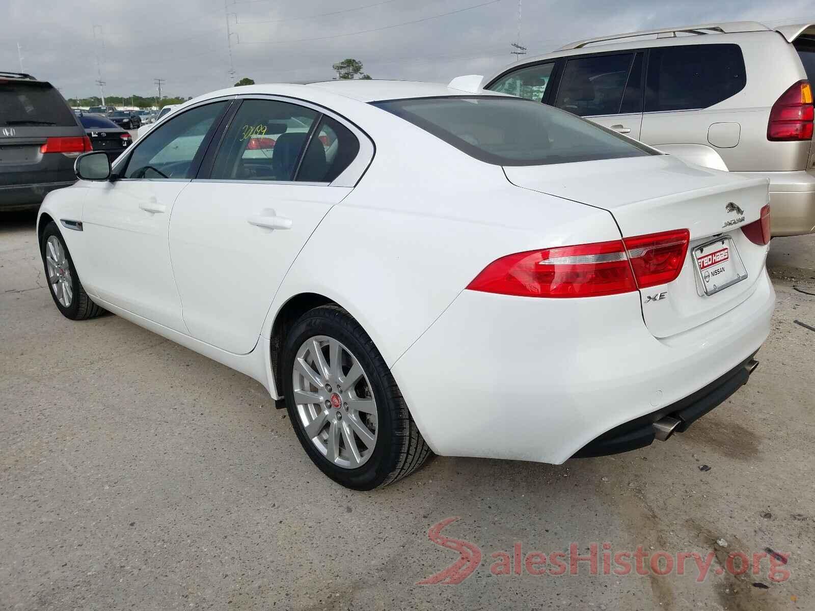 SAJAR4FX6KCP49913 2019 JAGUAR XE