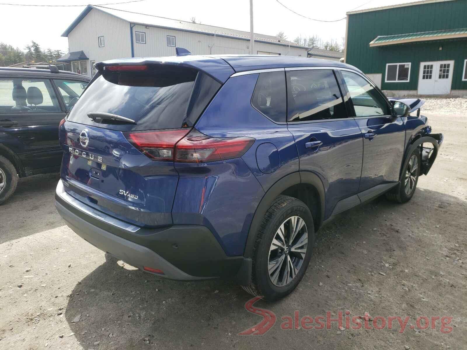 JN8AT3BB1MW218659 2019 NISSAN ROGUE