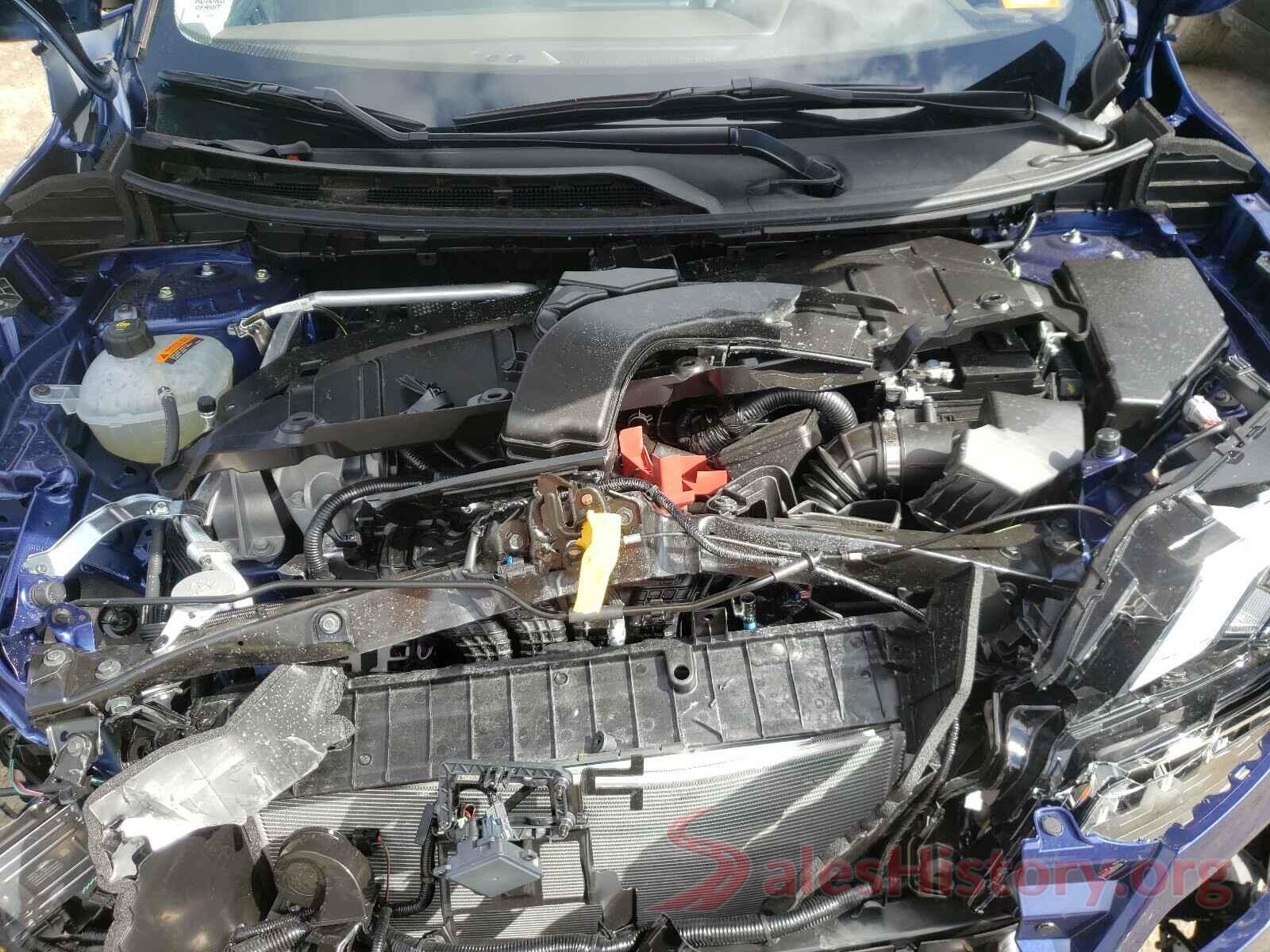 JN8AT3BB1MW218659 2019 NISSAN ROGUE