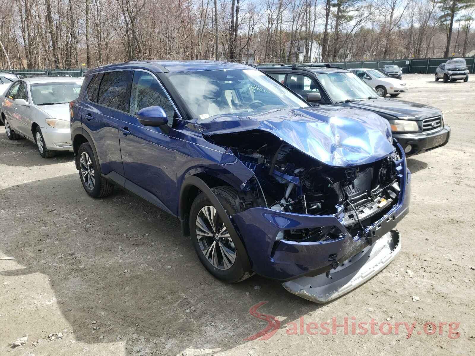 JN8AT3BB1MW218659 2019 NISSAN ROGUE