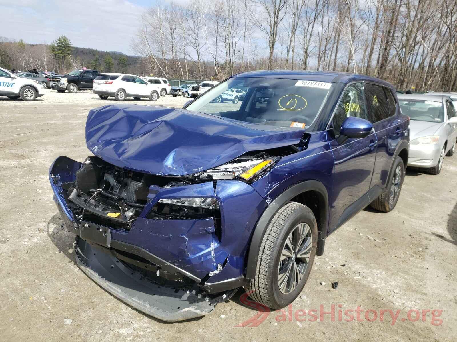 JN8AT3BB1MW218659 2019 NISSAN ROGUE