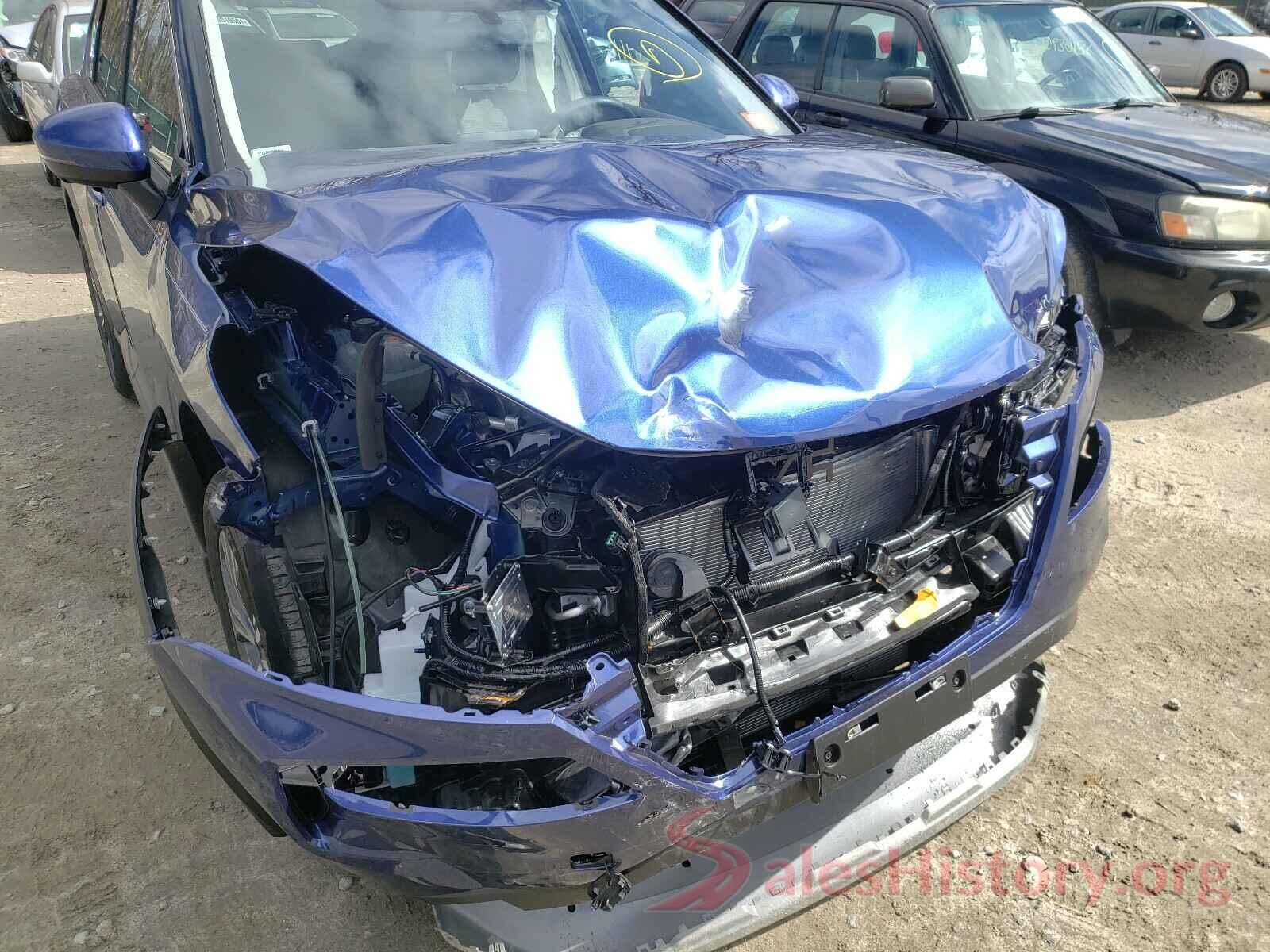 JN8AT3BB1MW218659 2019 NISSAN ROGUE