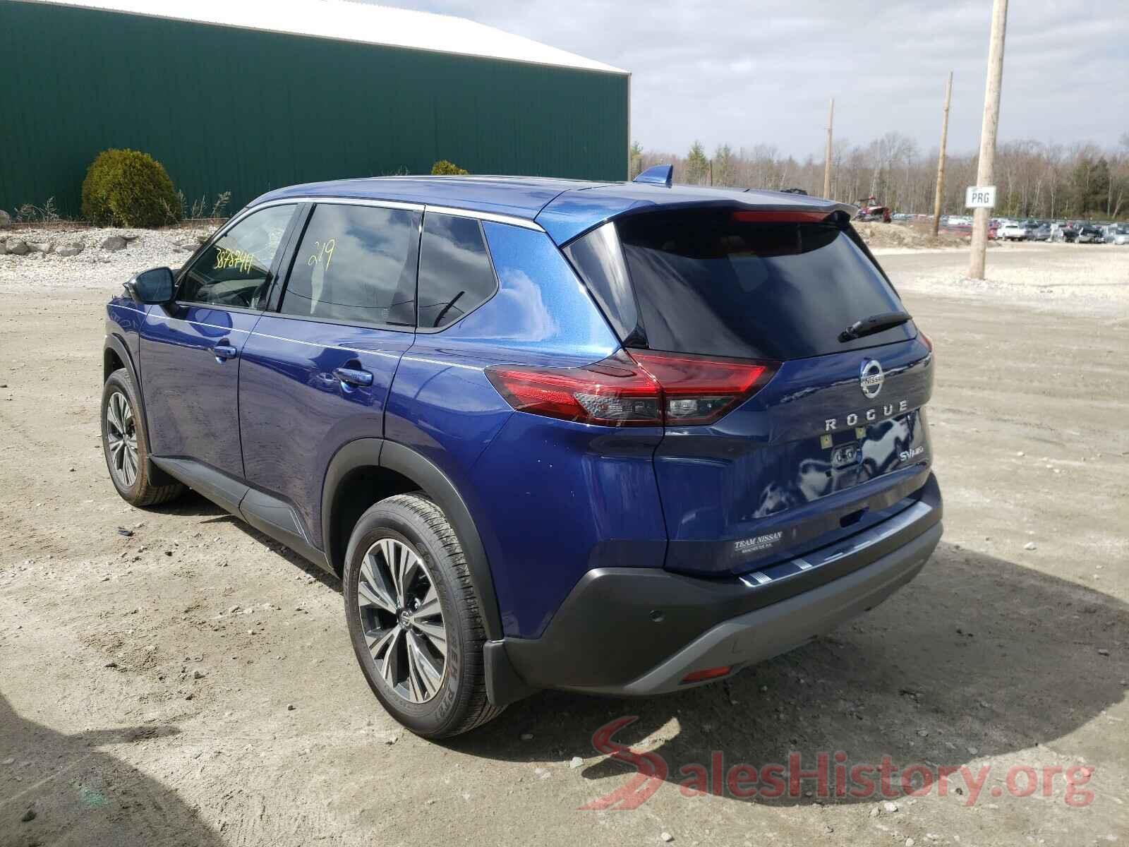 JN8AT3BB1MW218659 2019 NISSAN ROGUE