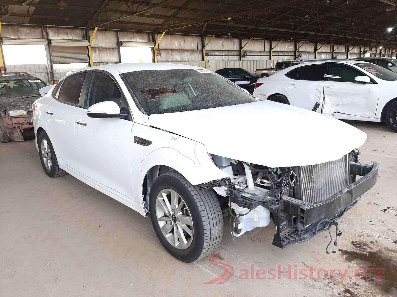 5XXGT4L30GG030689 2016 KIA OPTIMA