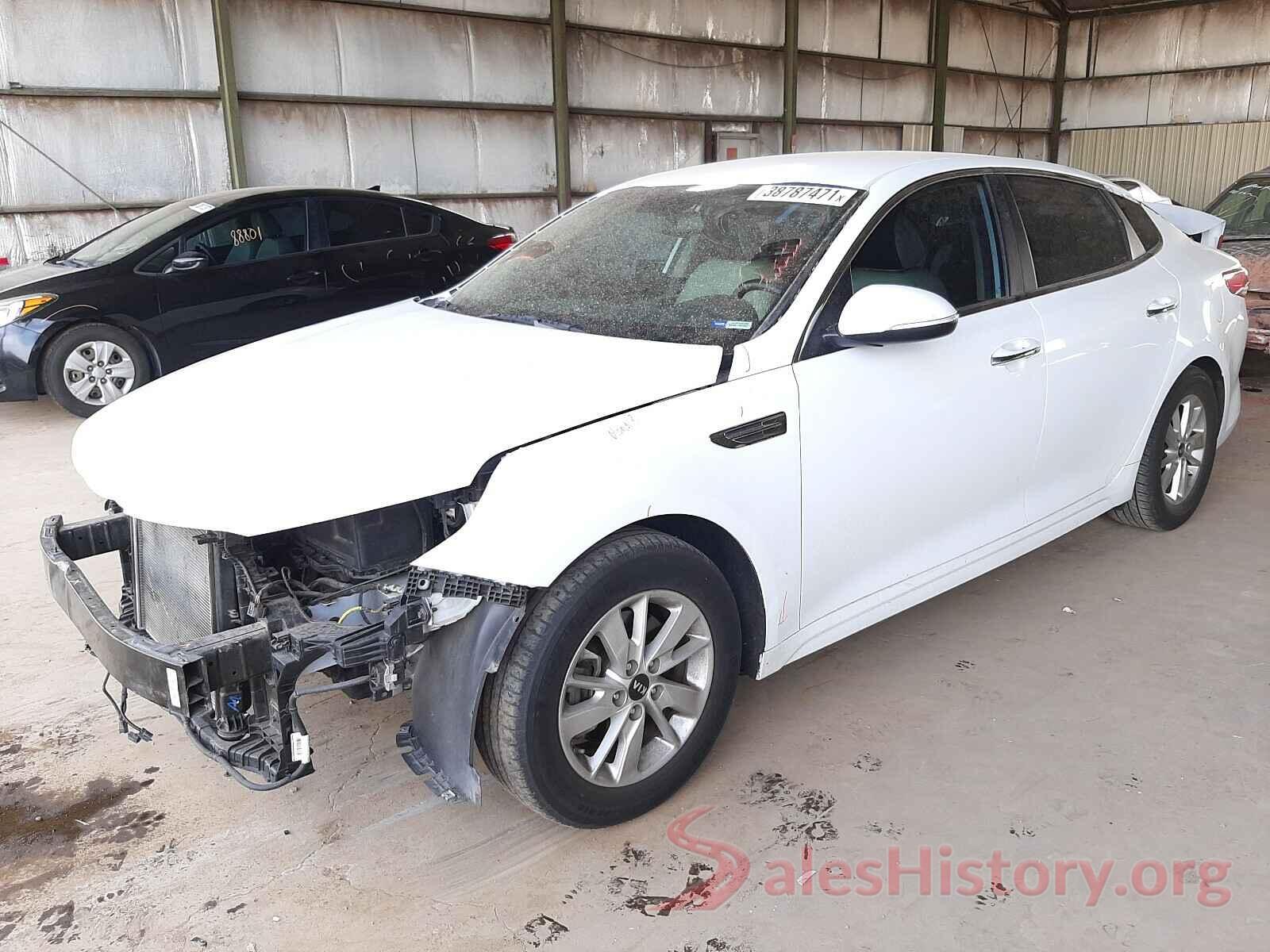 5XXGT4L30GG030689 2016 KIA OPTIMA