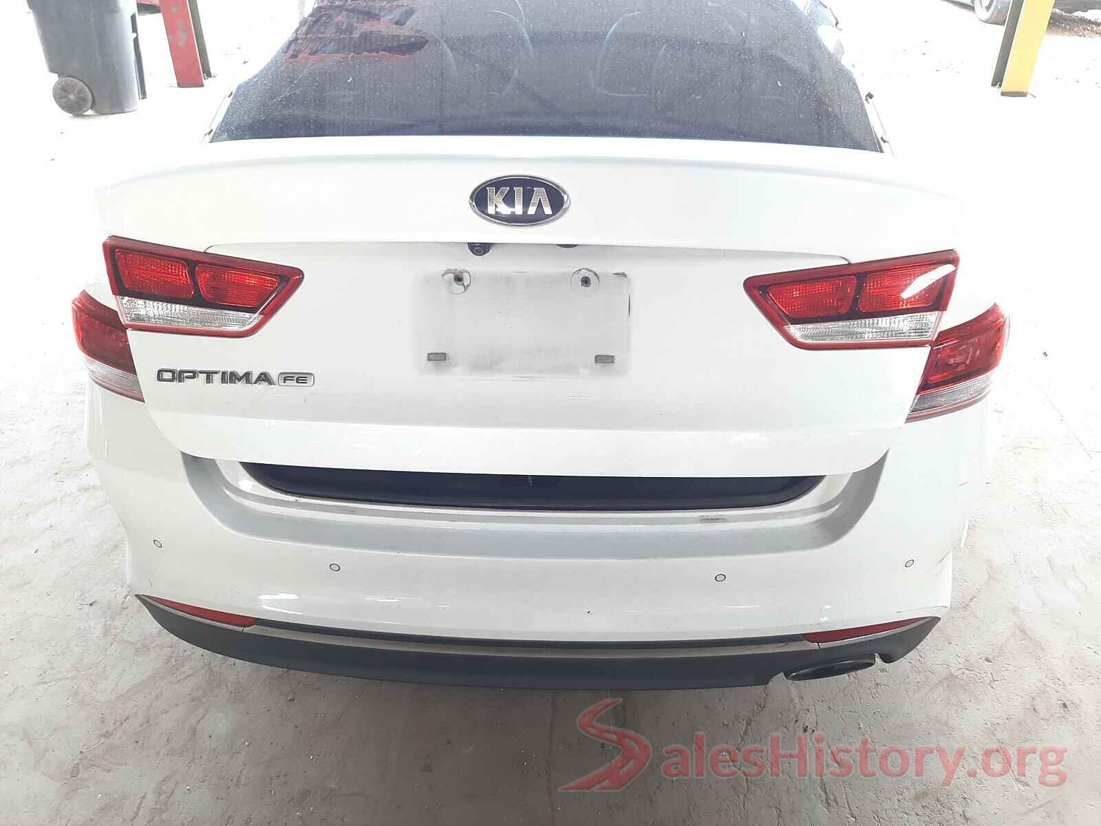 5XXGT4L30GG030689 2016 KIA OPTIMA