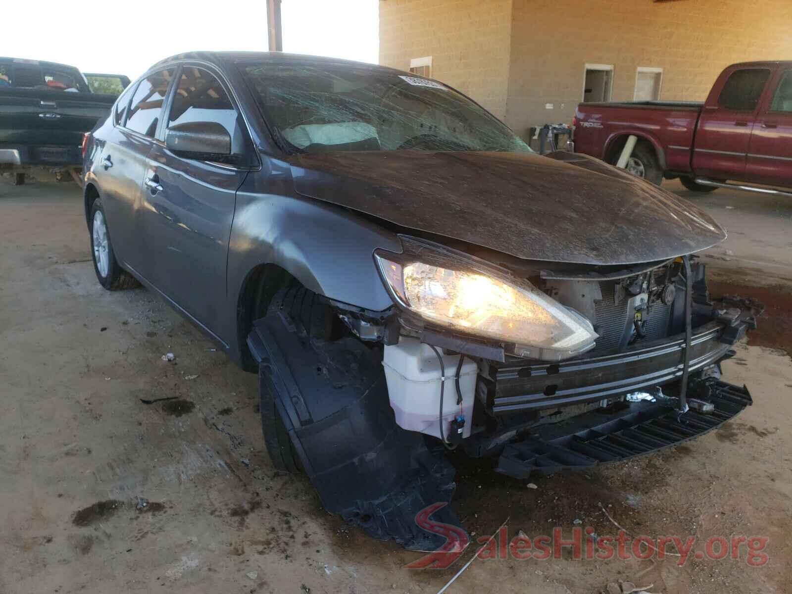 3N1AB7AP6JL626985 2018 NISSAN SENTRA