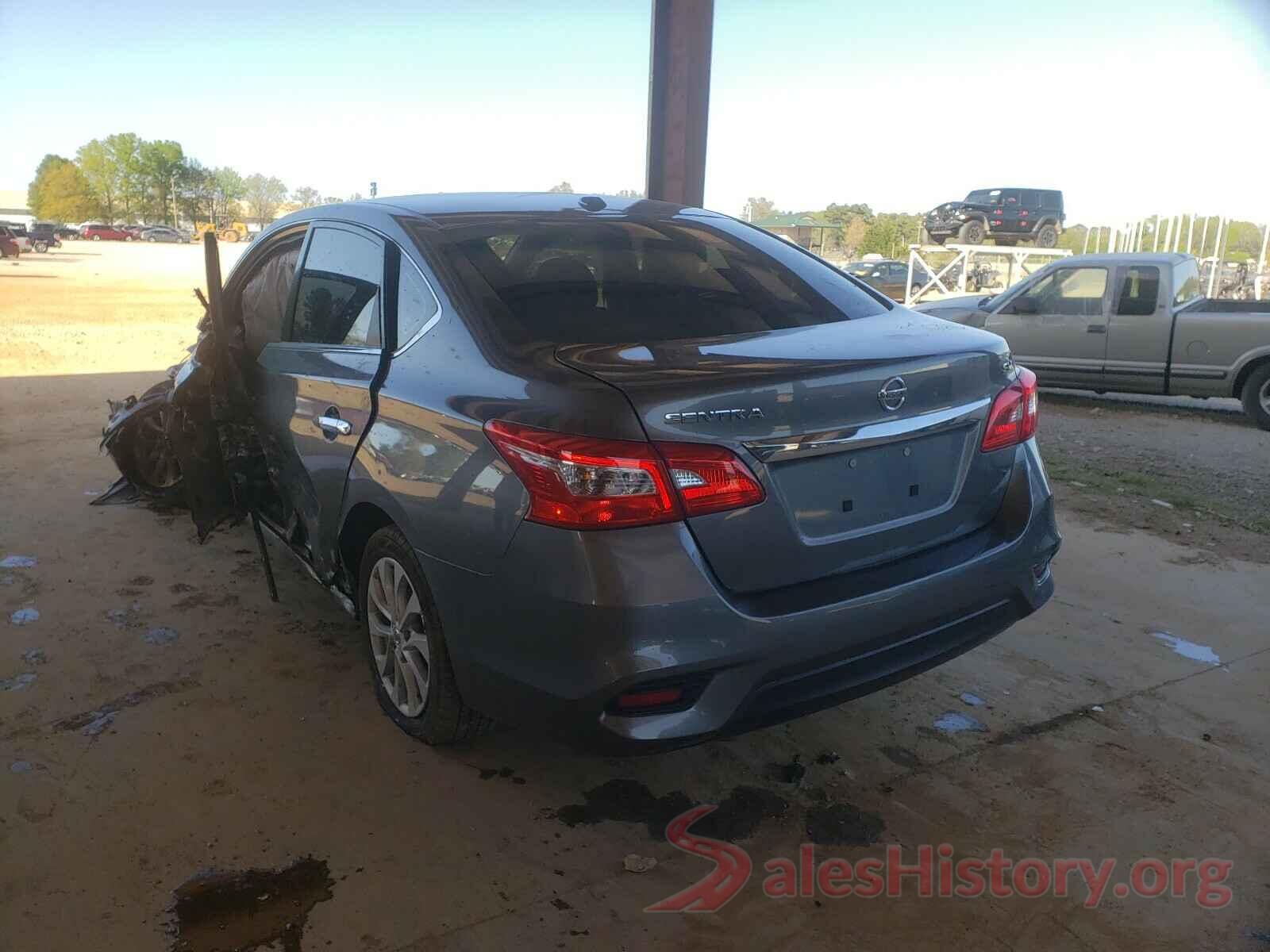 3N1AB7AP6JL626985 2018 NISSAN SENTRA