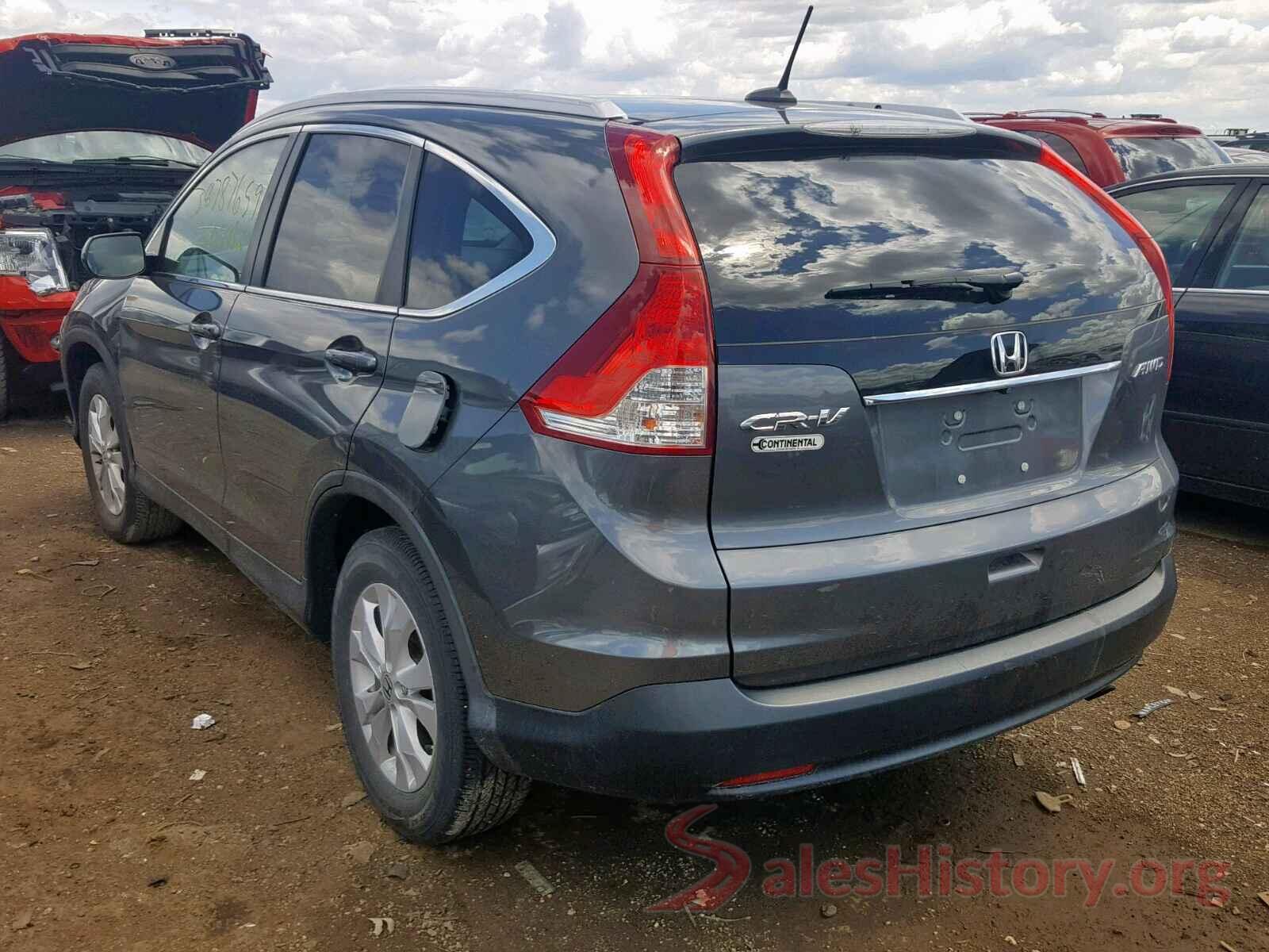 2HKRM4H77DH670836 2013 HONDA CR-V EXL