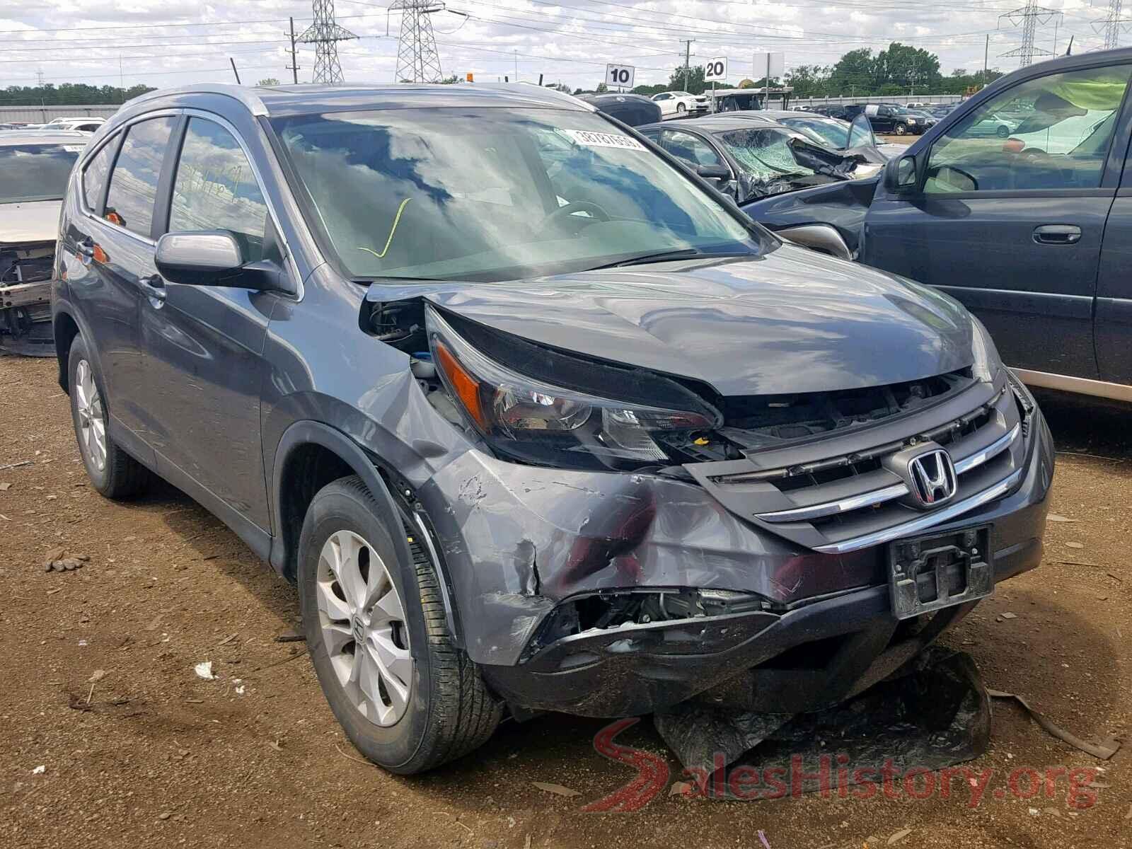 2HKRM4H77DH670836 2013 HONDA CR-V EXL