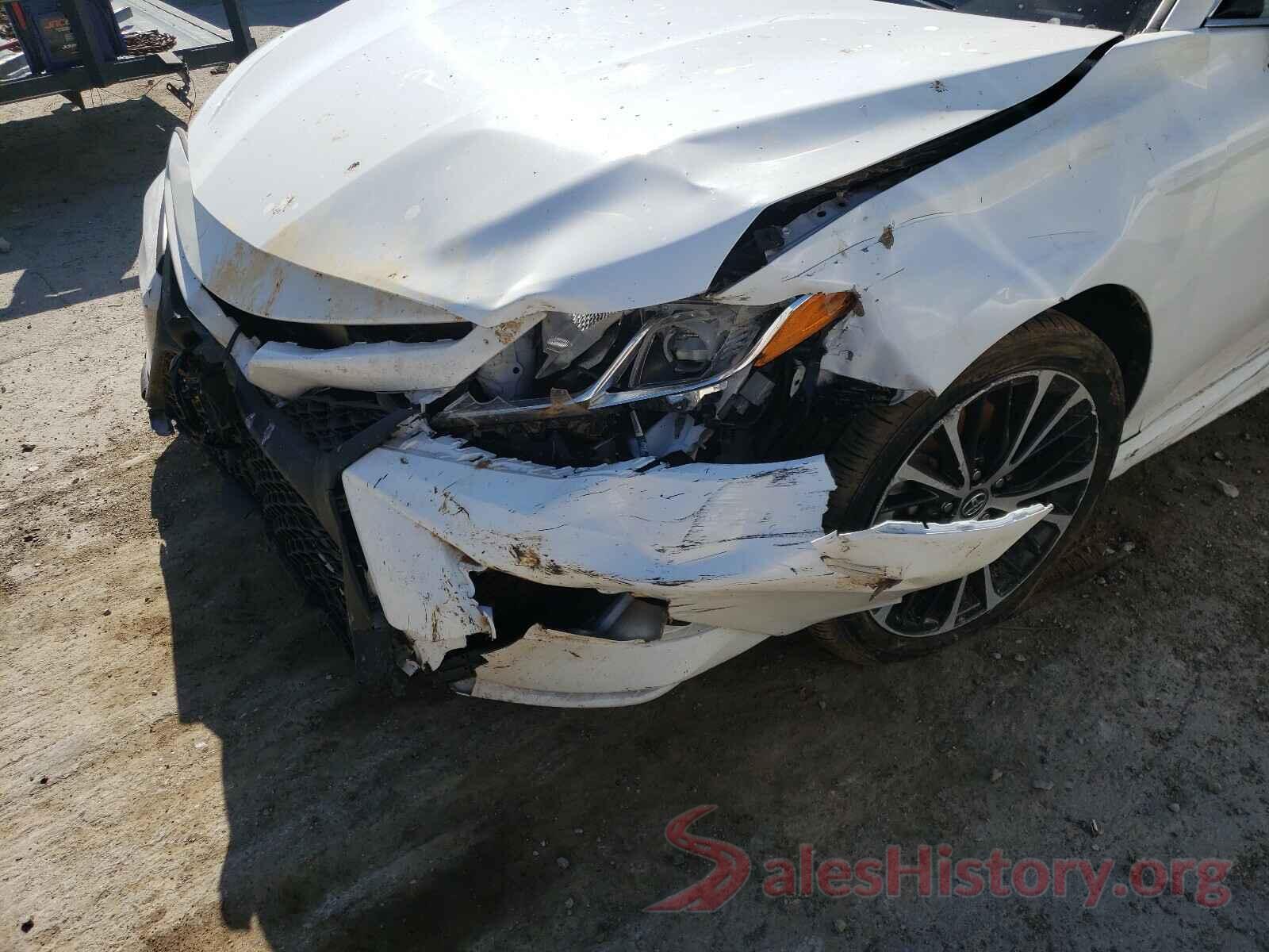 4T1B11HK3KU744006 2019 TOYOTA CAMRY