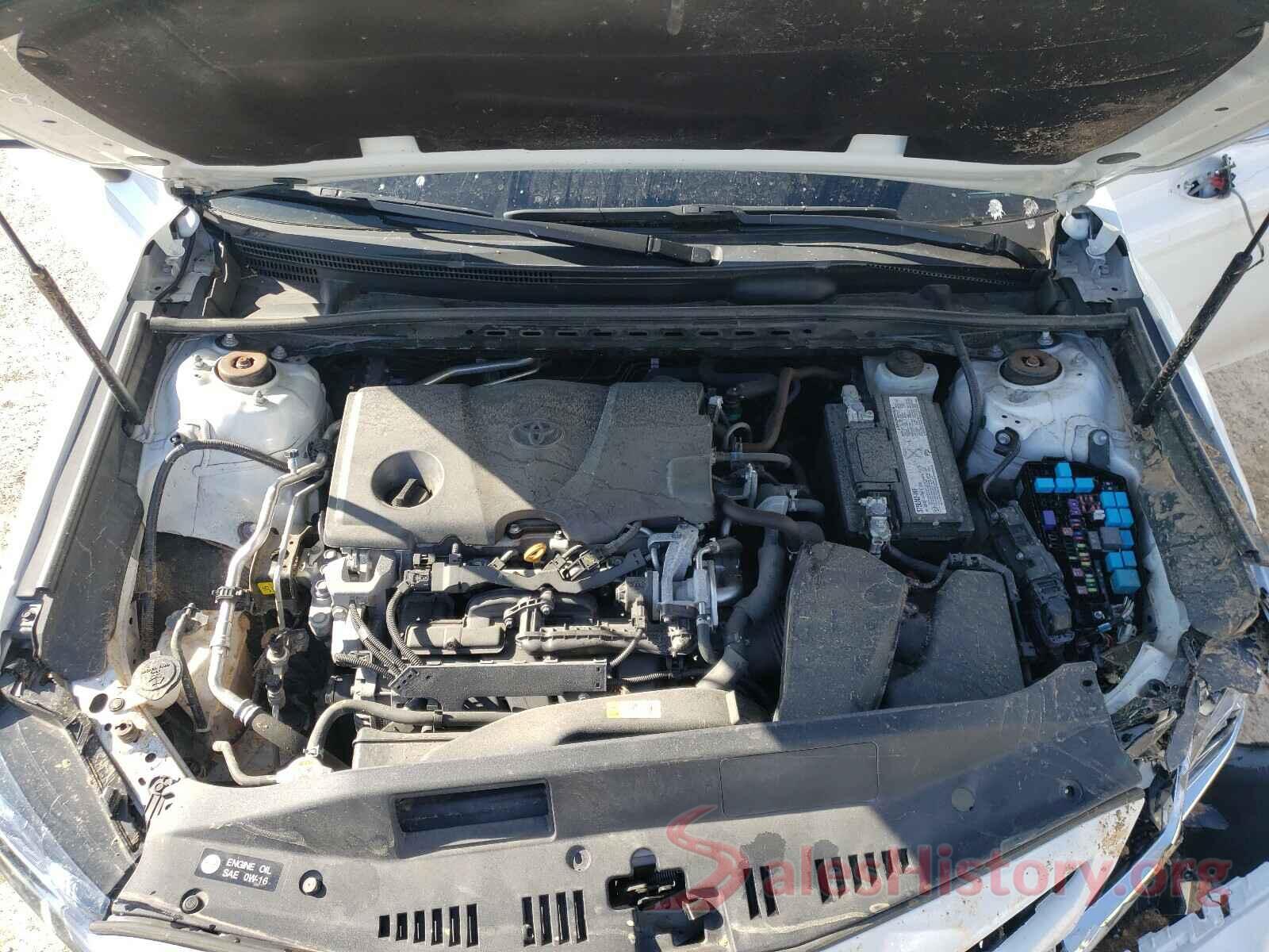 4T1B11HK3KU744006 2019 TOYOTA CAMRY