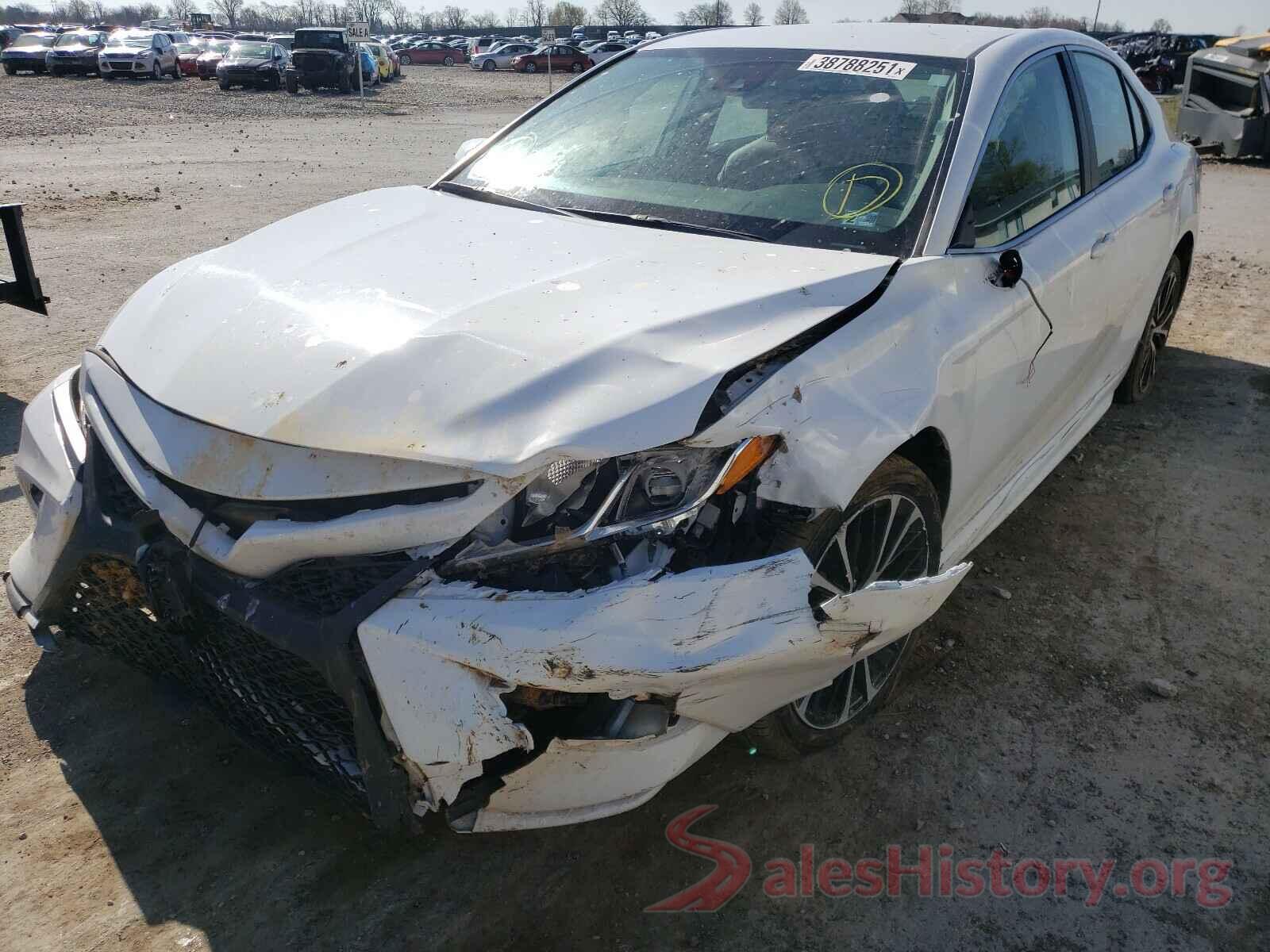 4T1B11HK3KU744006 2019 TOYOTA CAMRY