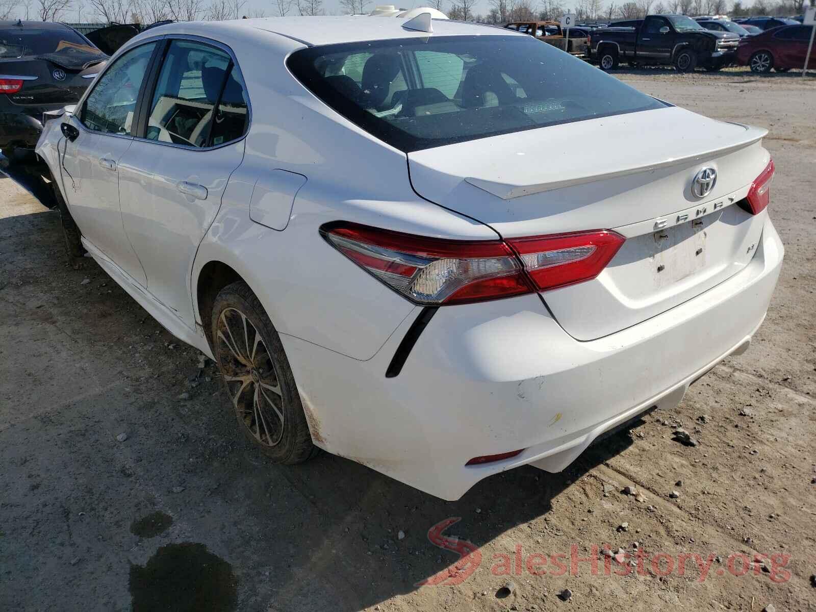 4T1B11HK3KU744006 2019 TOYOTA CAMRY