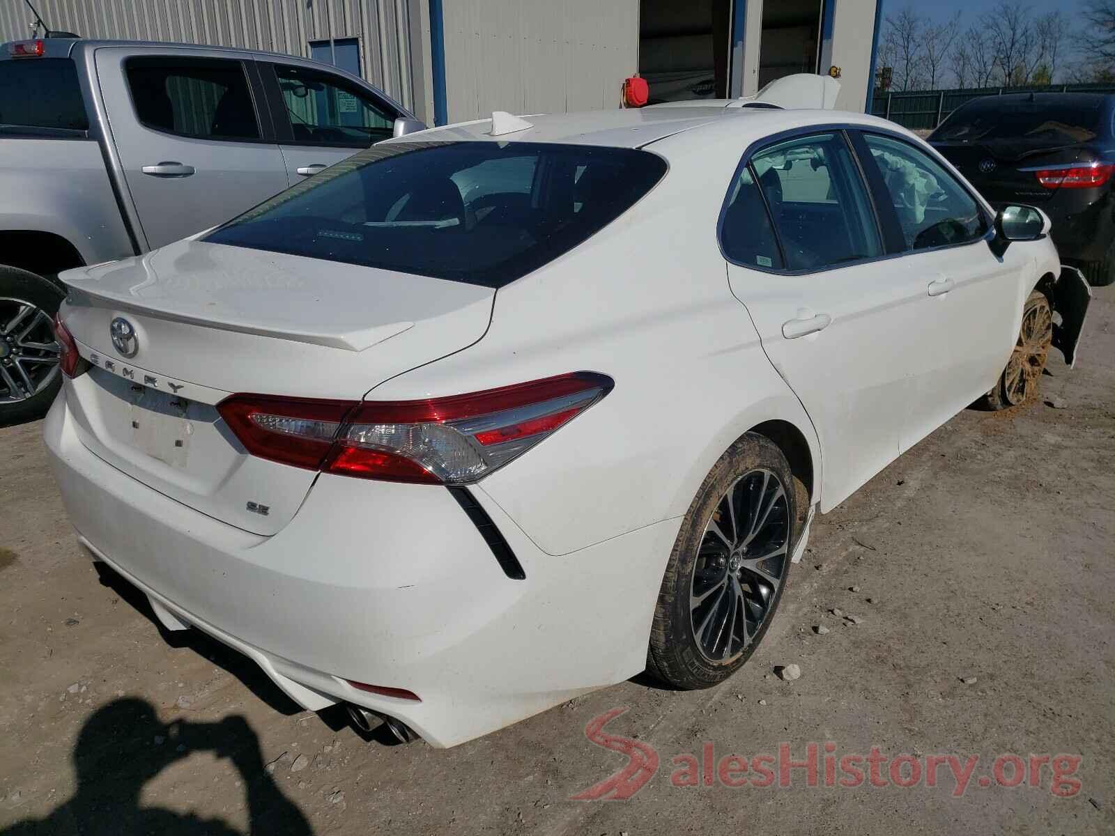 4T1B11HK3KU744006 2019 TOYOTA CAMRY