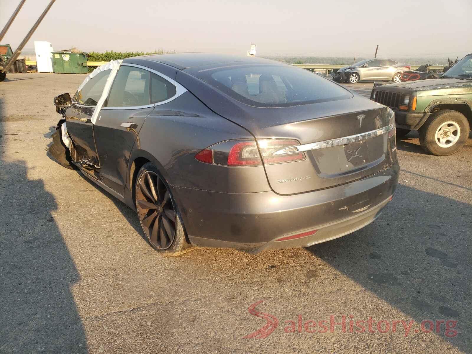 5YJSA1E46GF126611 2016 TESLA MODEL S