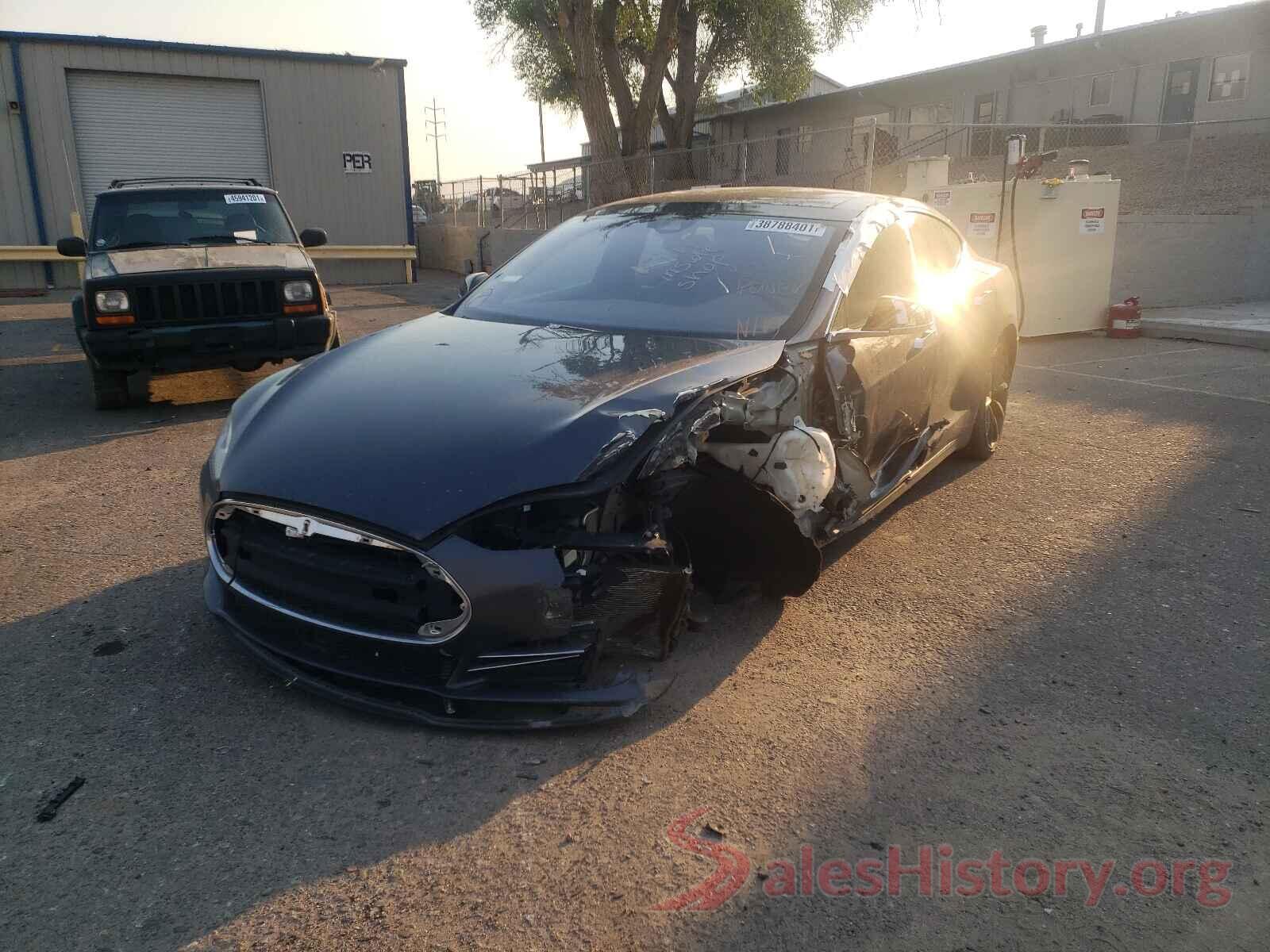 5YJSA1E46GF126611 2016 TESLA MODEL S