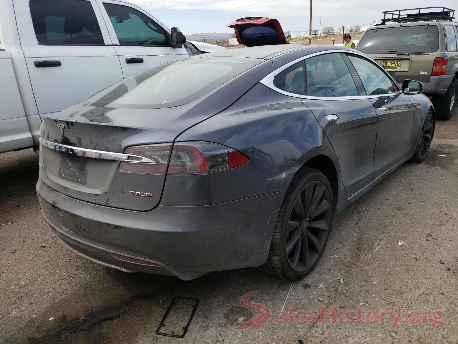 5YJSA1E46GF126611 2016 TESLA MODEL S