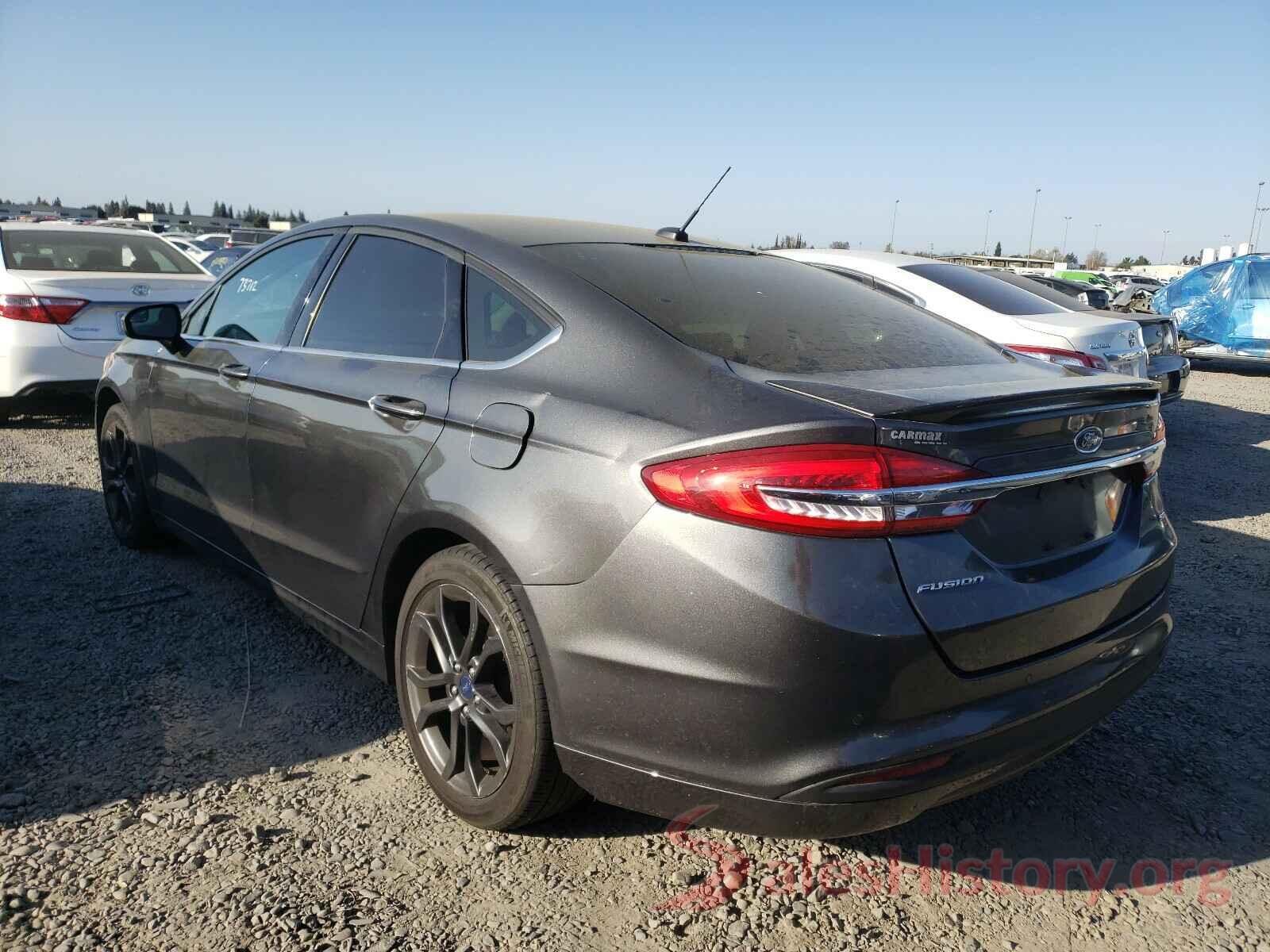 3FA6P0H76JR171401 2018 FORD FUSION